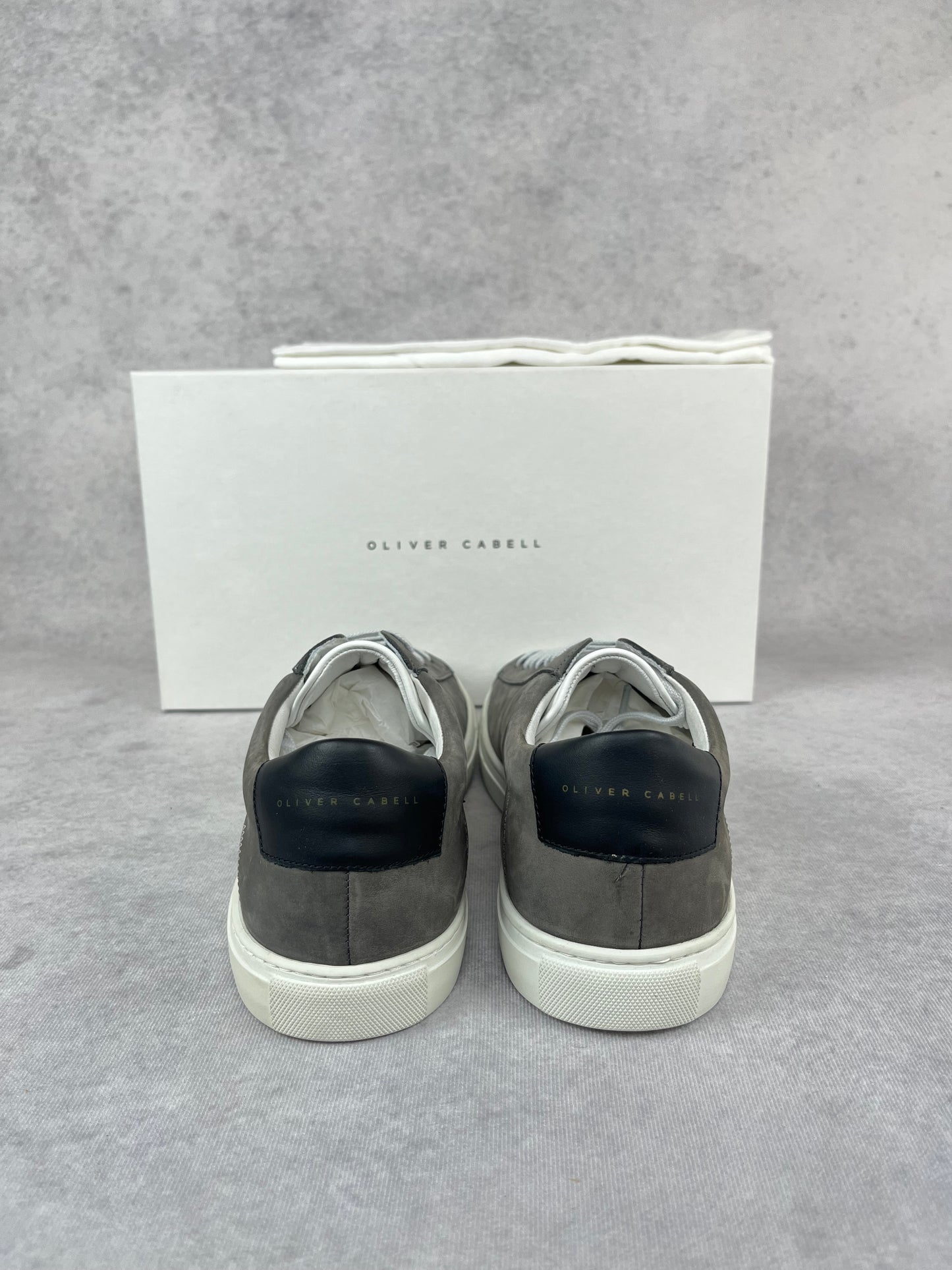 Oliver Cabell low 1 smoke sneaker