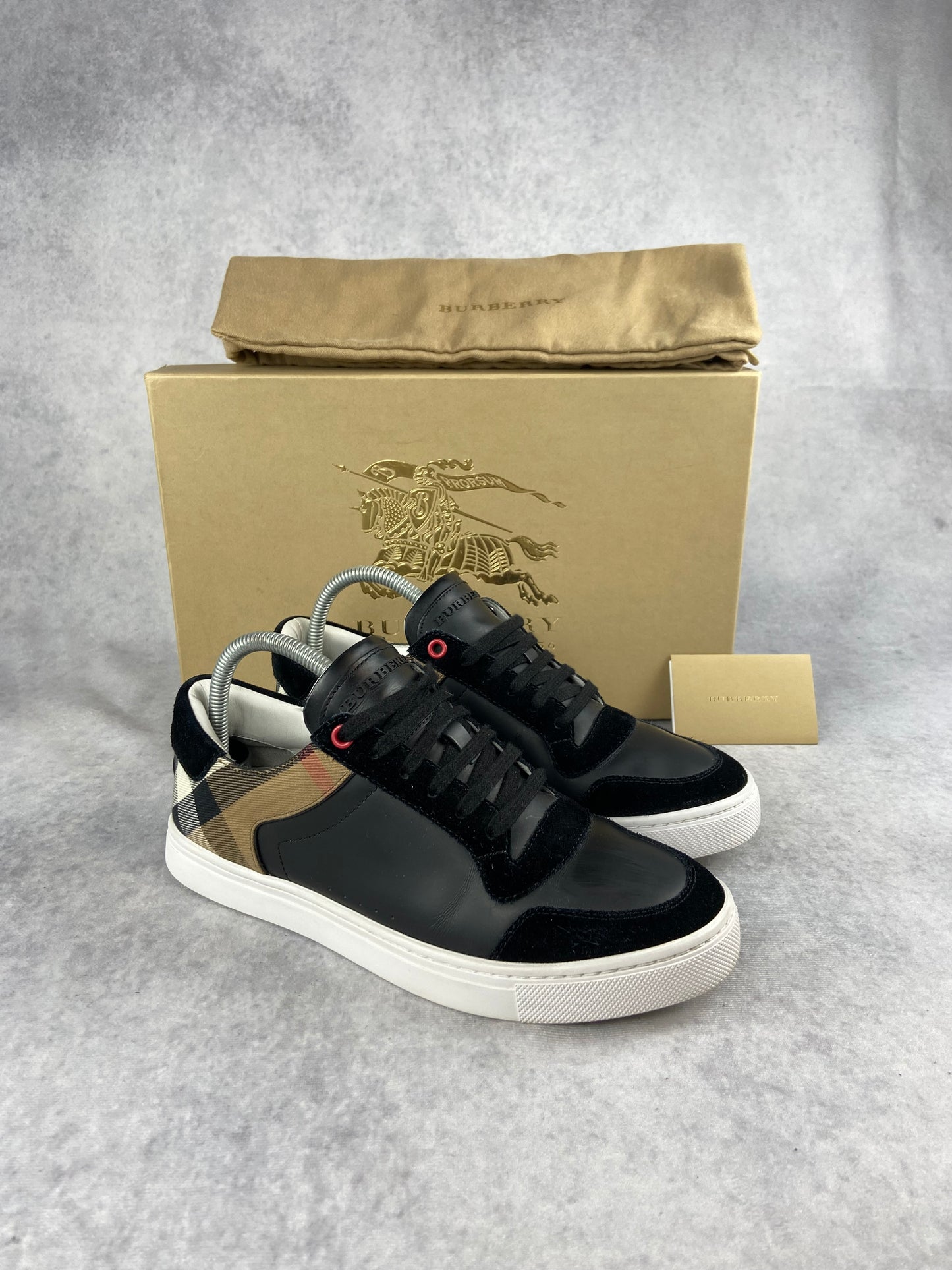 Burberry checked sneaker