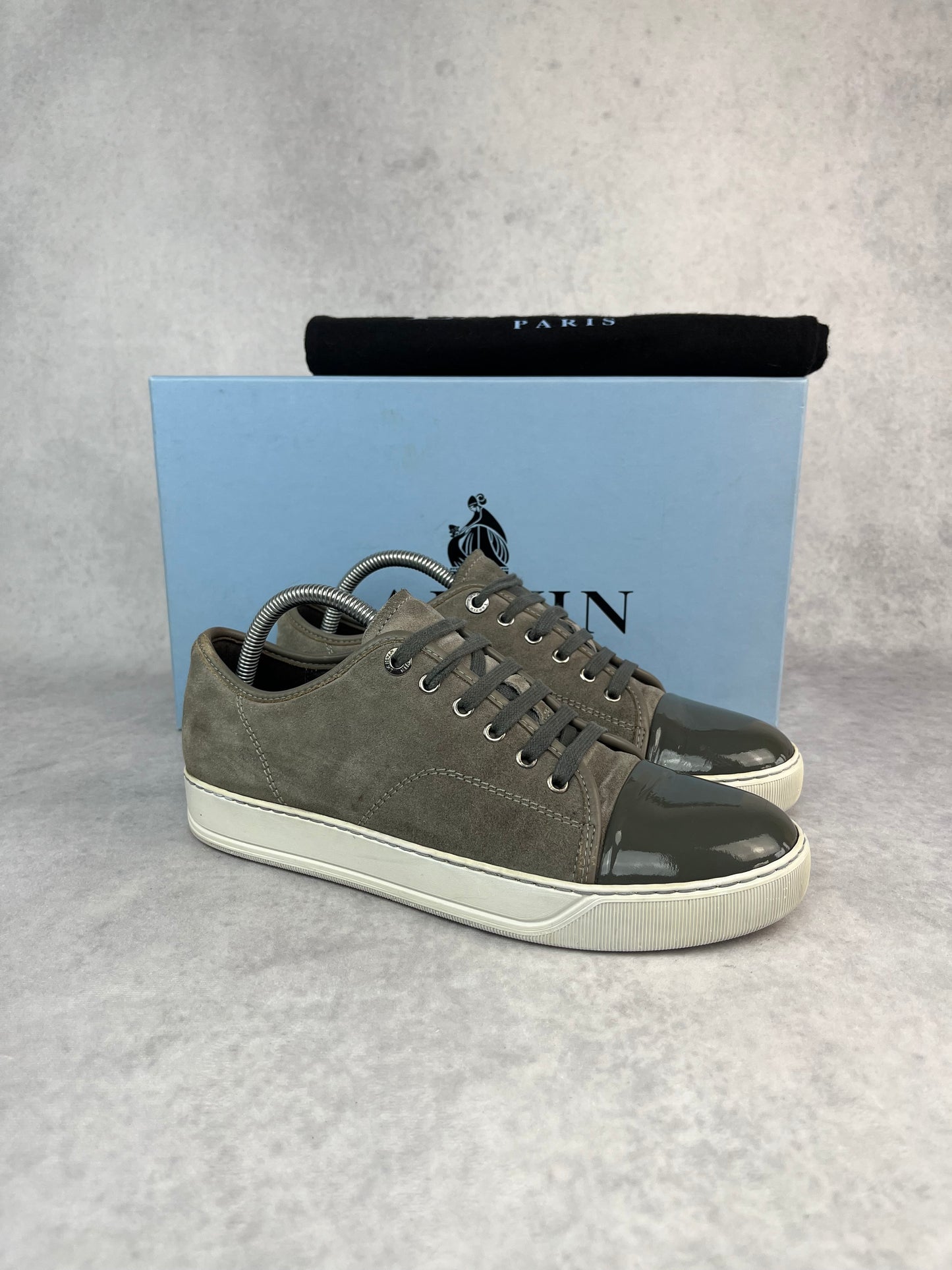 Lanvin DBB1 cap toe sneaker