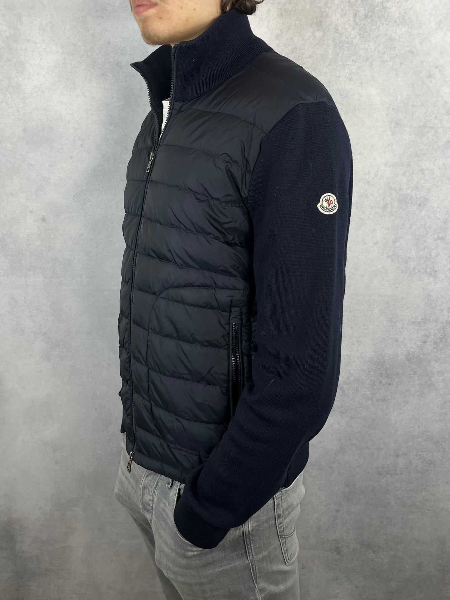 Moncler cardigan tricot jacket