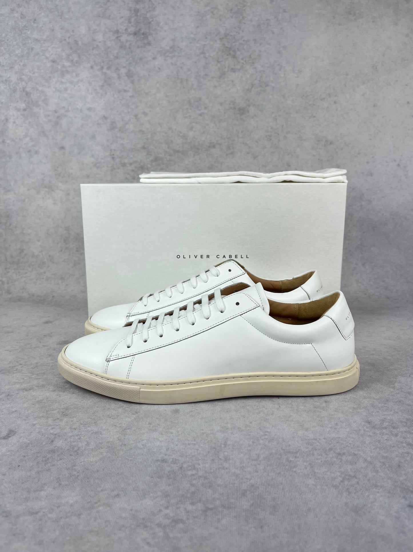 Oliver Cabell low off white sneaker