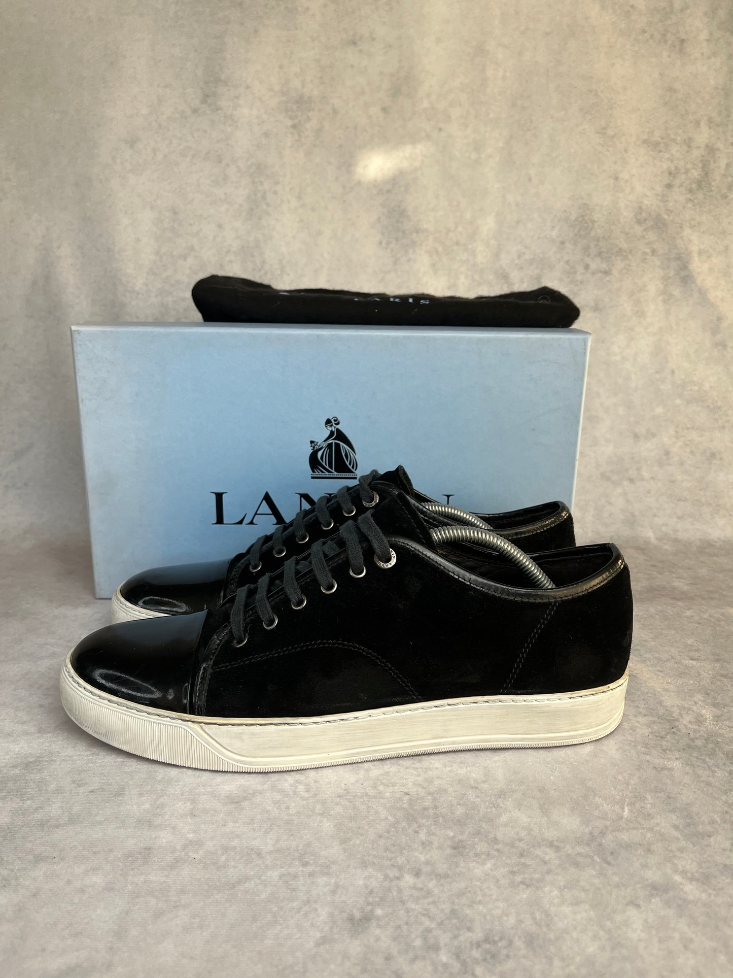 Lanvin captoe sneaker