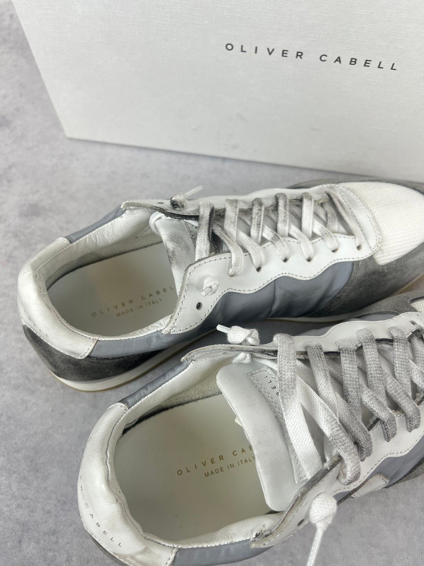 Oliver Cabell runner fog sneaker