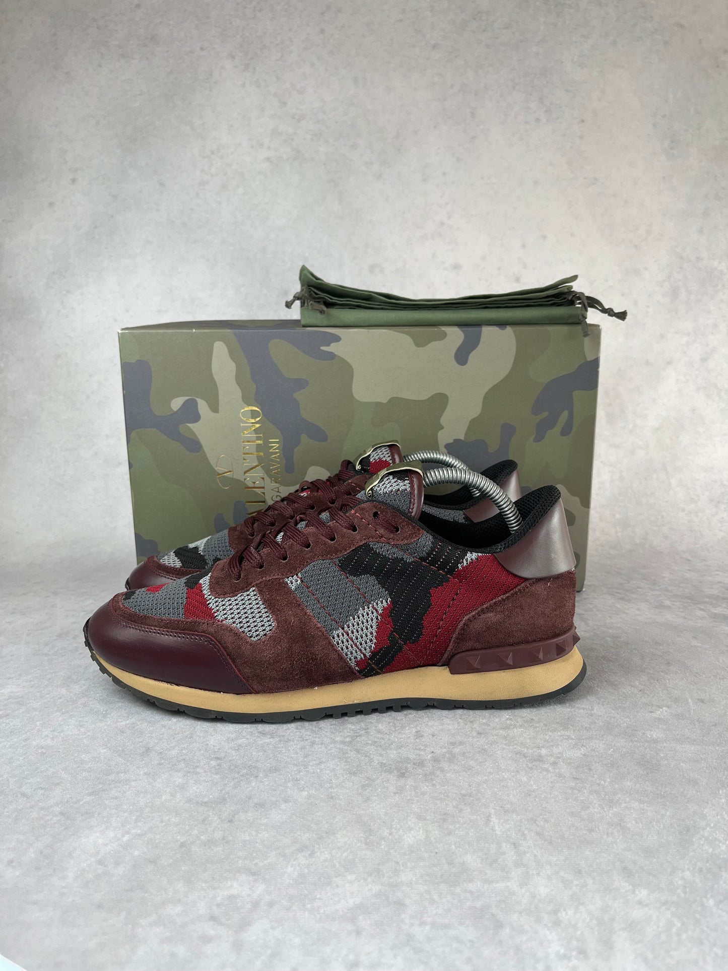 Valentino rockrunner sneaker