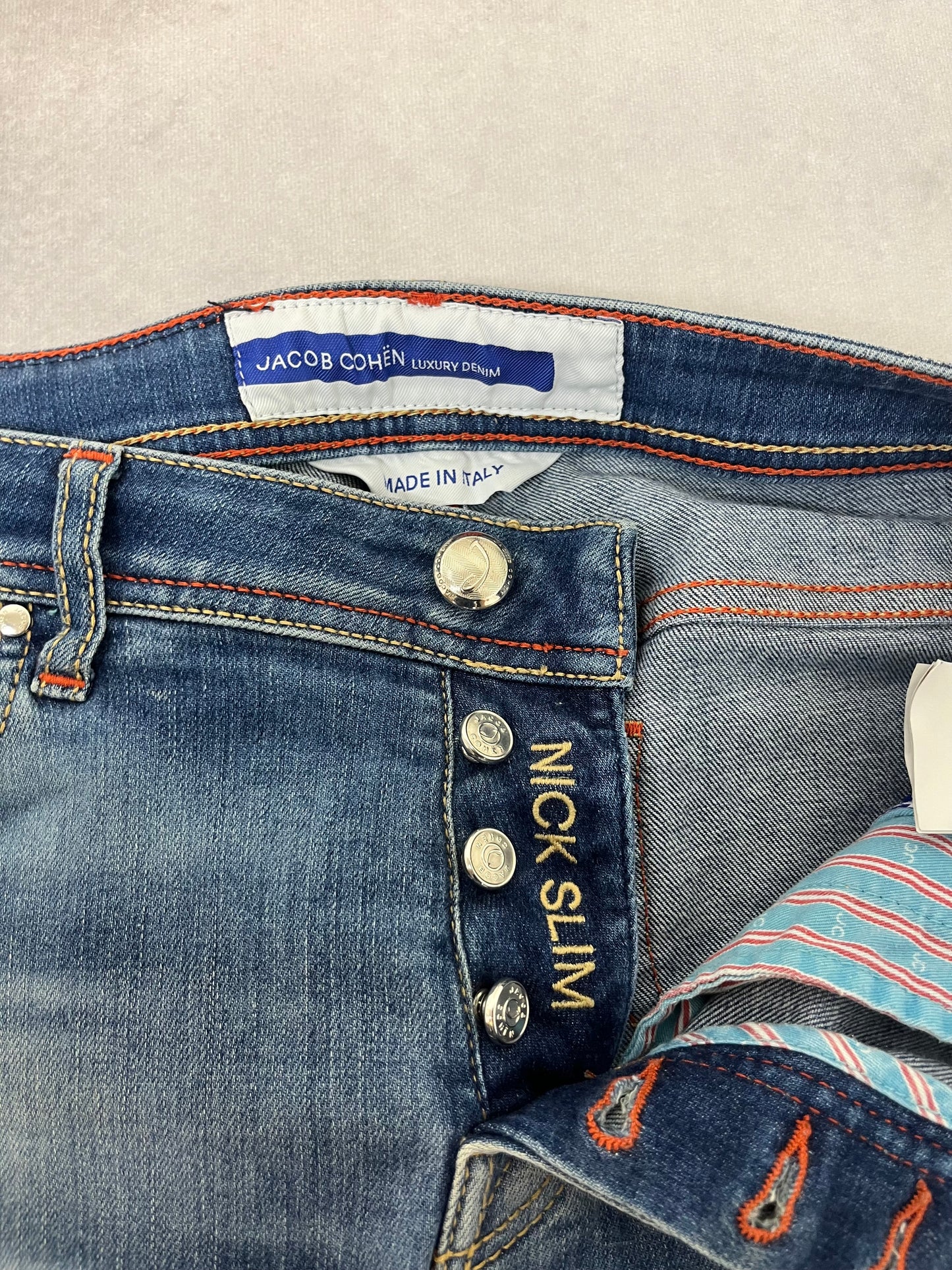 Jacob Cohën ”Nick Slim” jeans