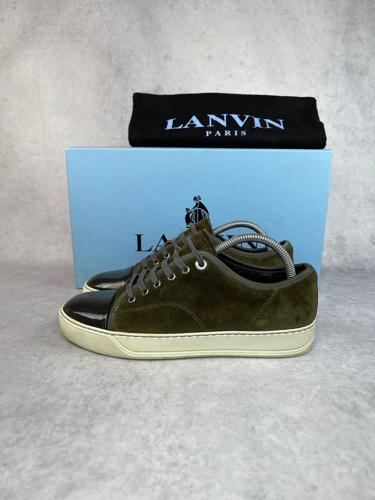 Lanvin captoe sneaker