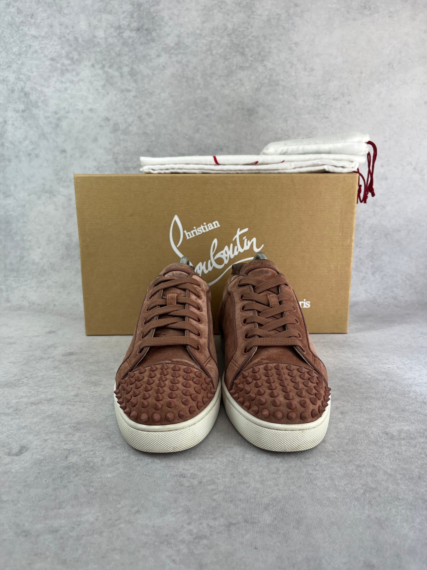 Christian Louboutin junior spike sneaker