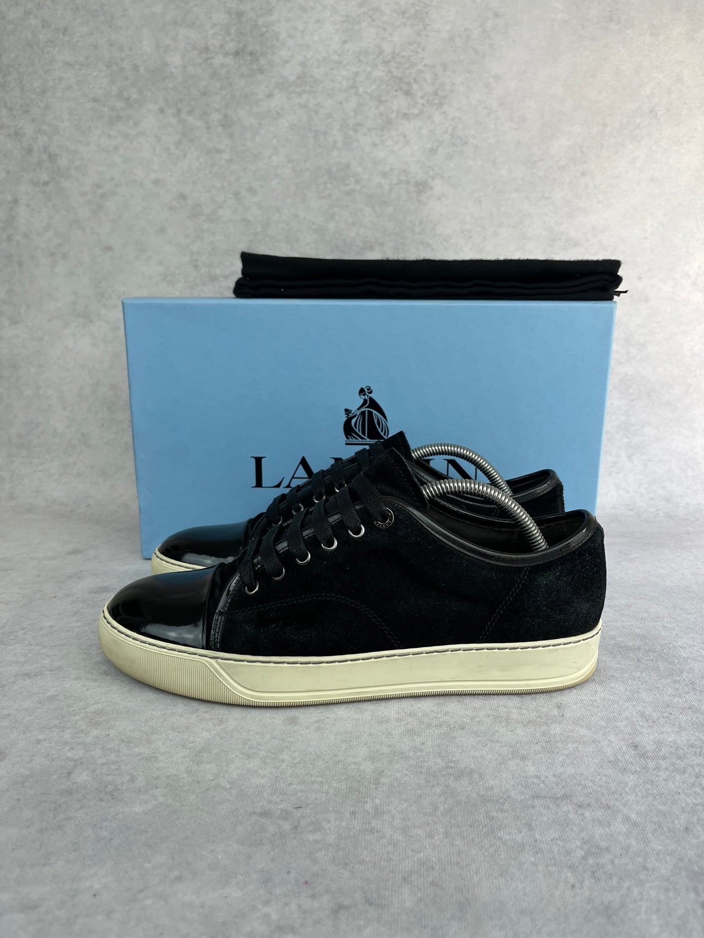 Lanvin DBB1 cap toe sneaker