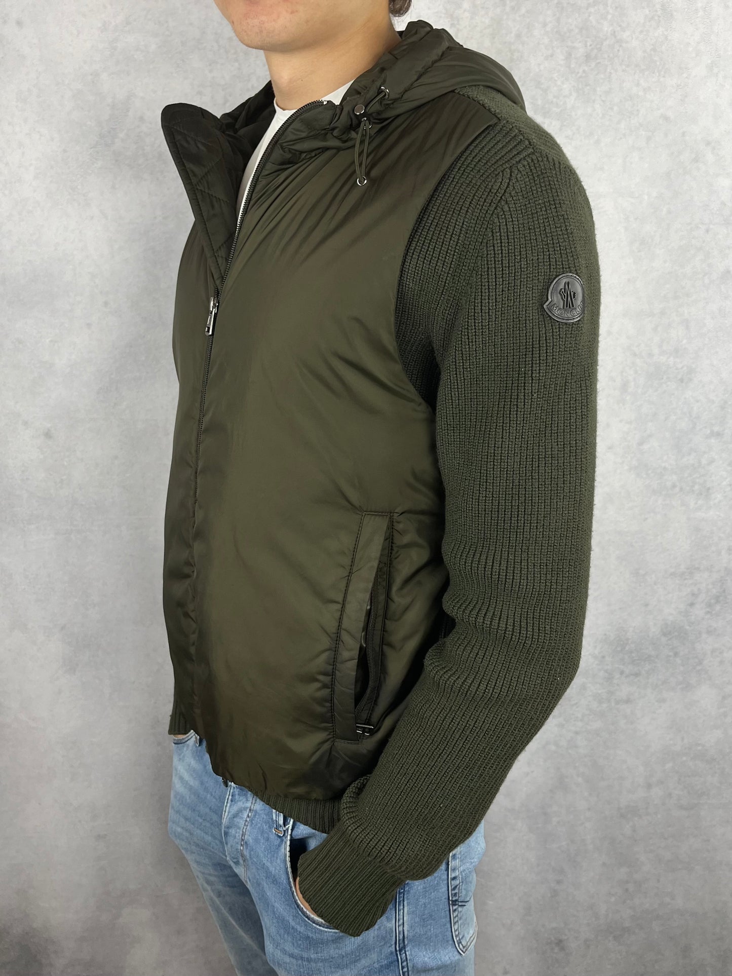 Moncler maglione tricot cardigan jacket