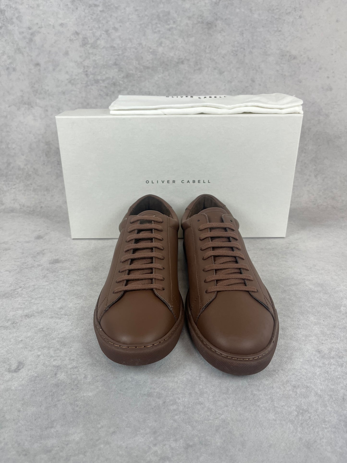 Oliver Cabell low 1 mocha sneaker
