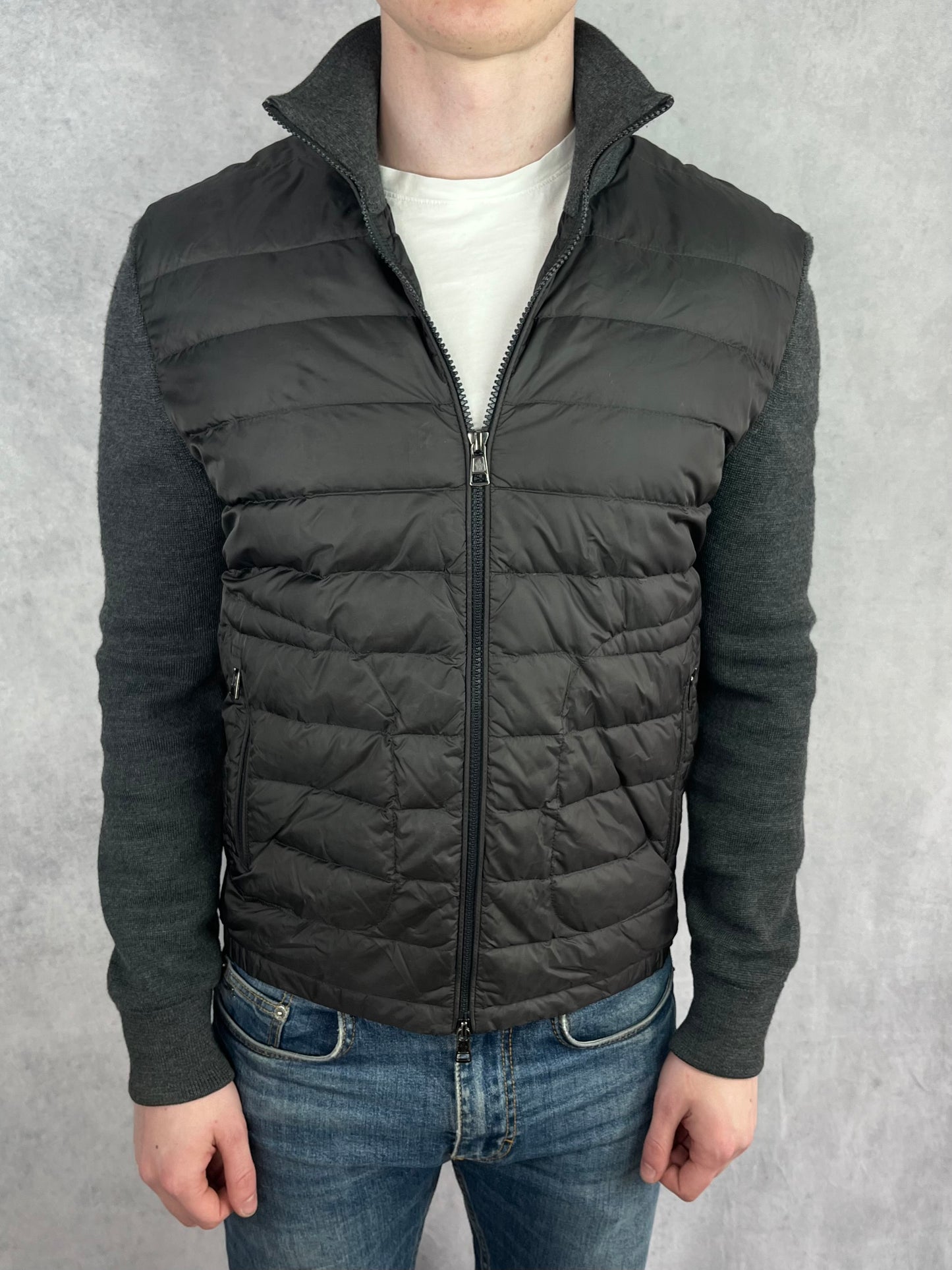Moncler cardigan tricot jacket