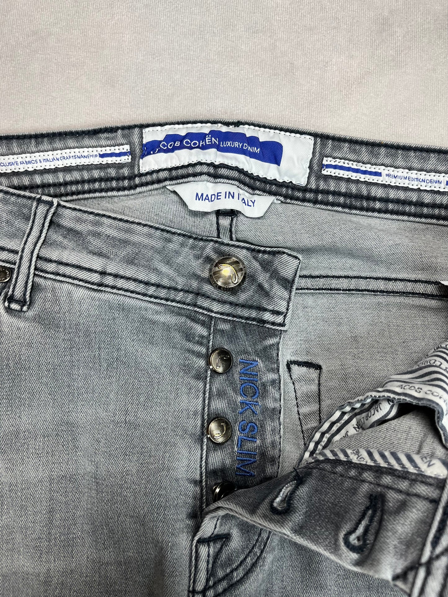 Jacob Cohën ”NICK SLIM” jeans