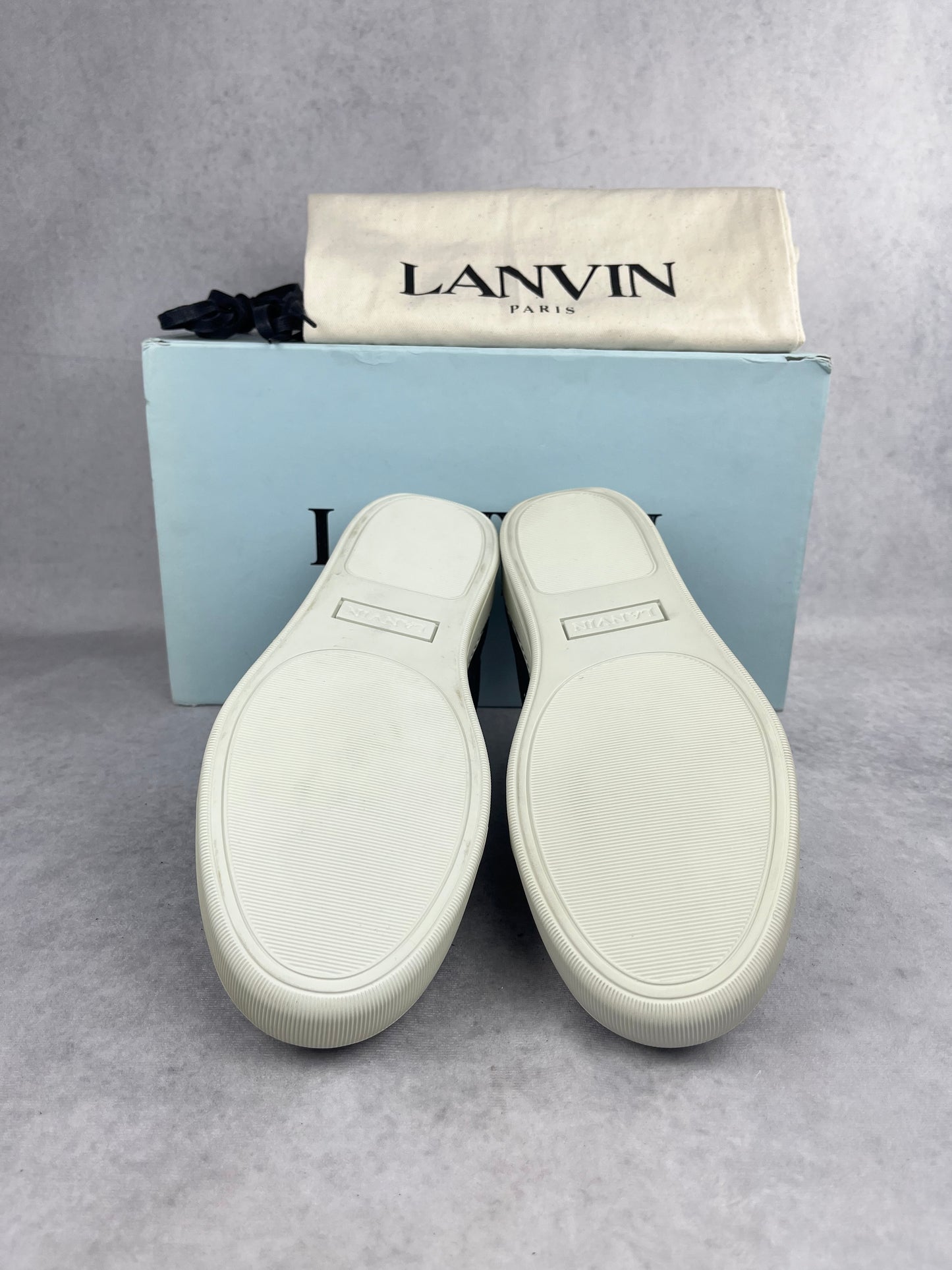 Lanvin captoe sneaker
