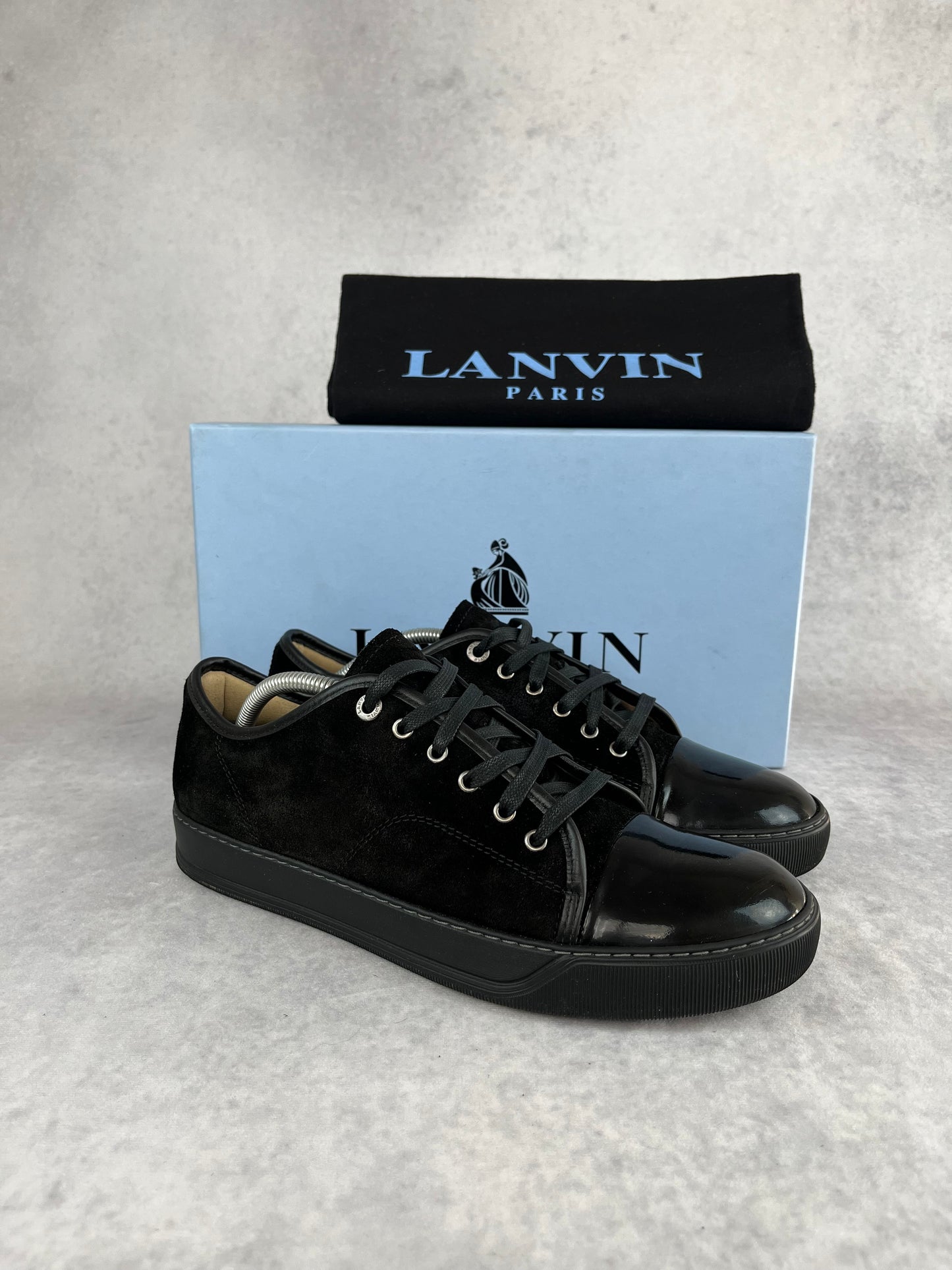 Lanvin captoe sneaker