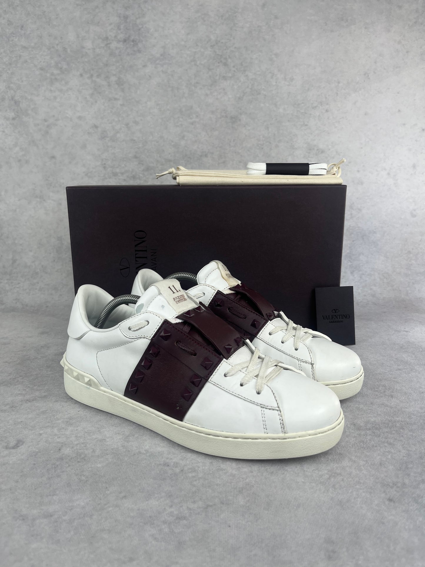 Valentino open sneaker