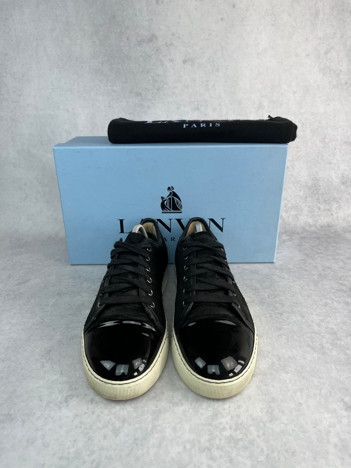 Lanvin DBB1 cap toe sneaker