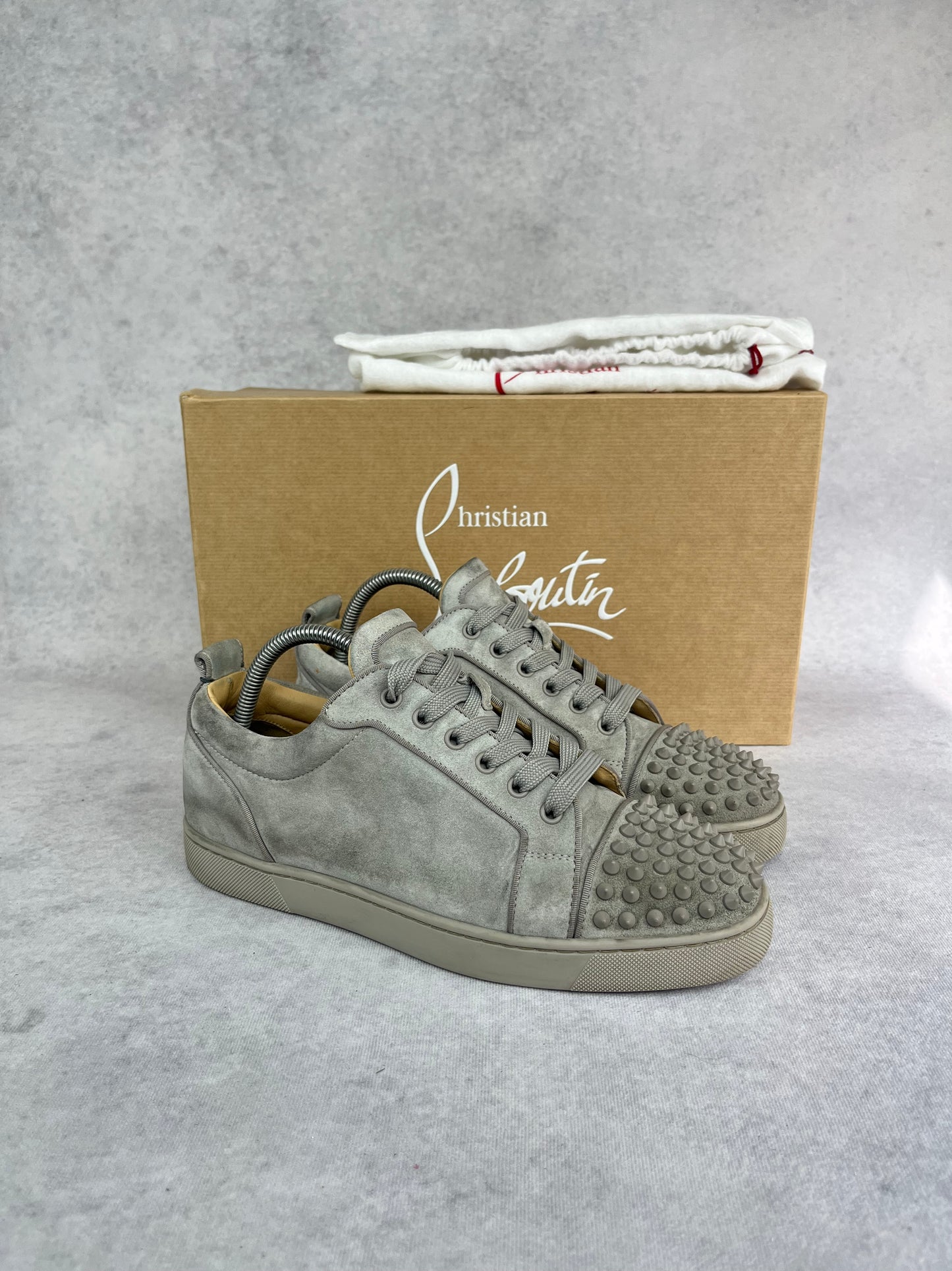 Christian Louboutin junior spike sneaker