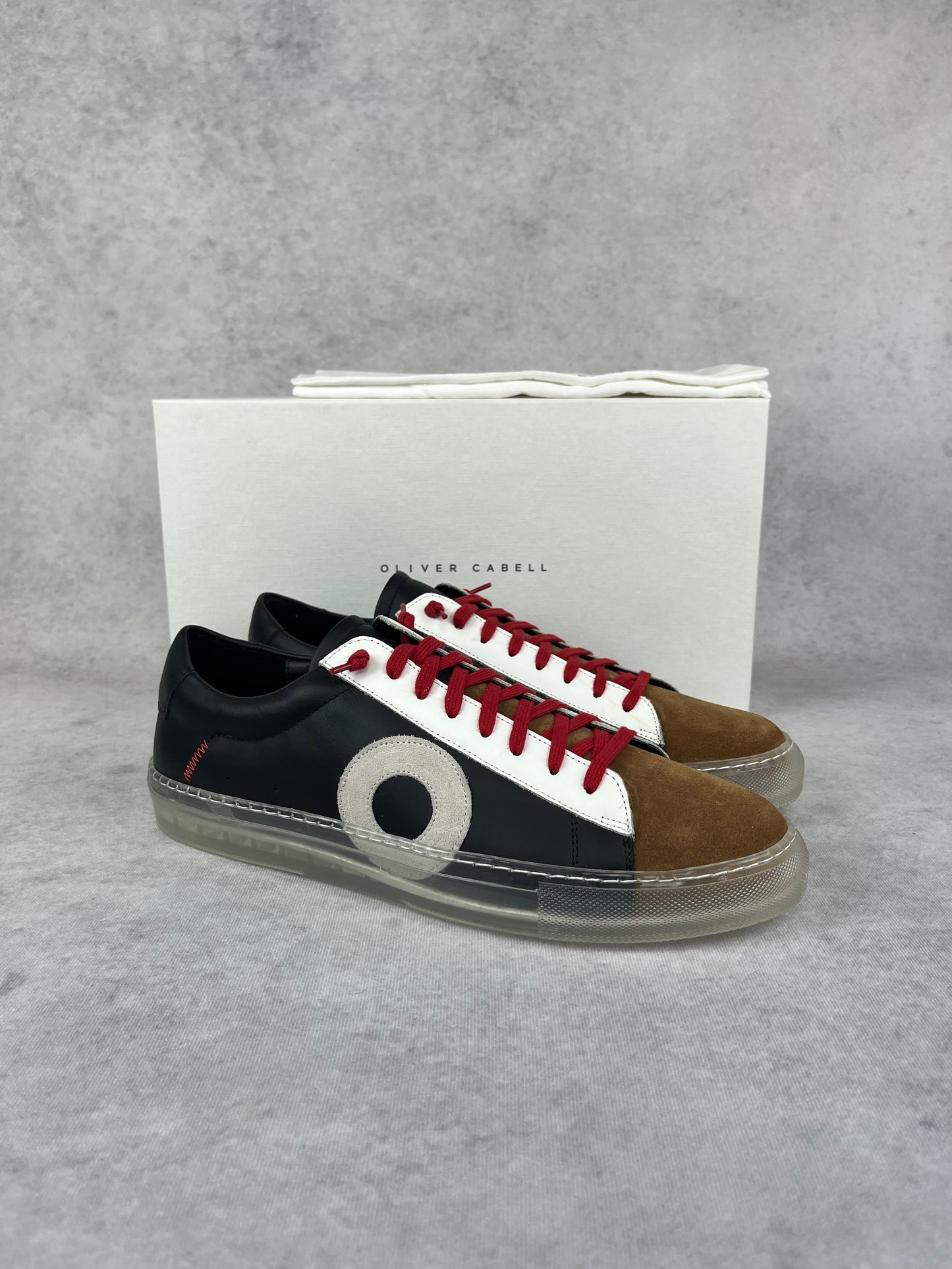 Oliver Cabell low 1 exotic sneaker