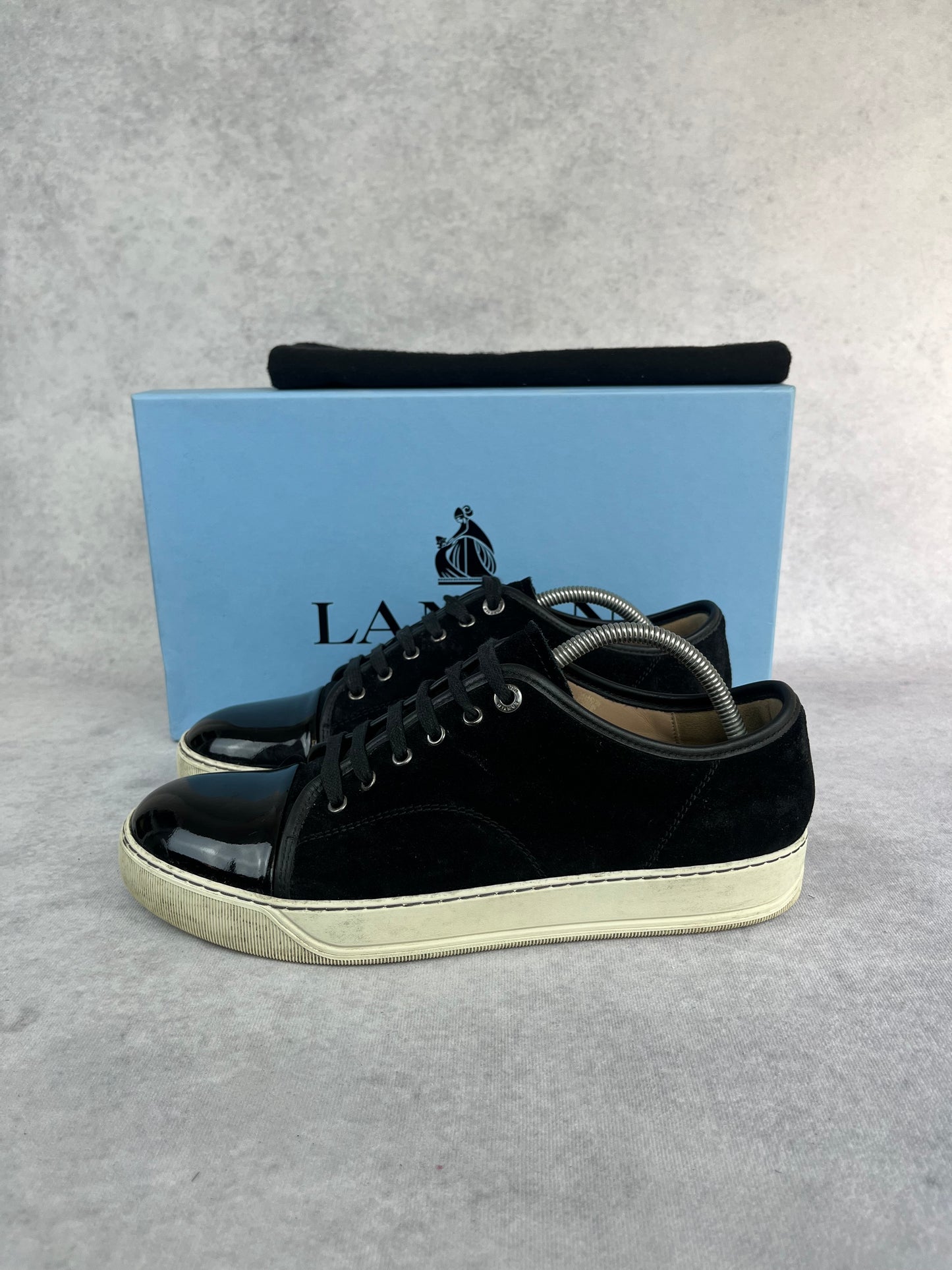 Lanvin DBB1 cap toe sneaker