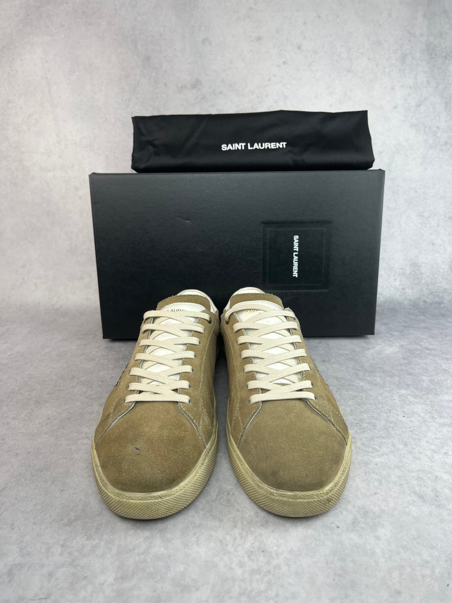 Saint Laurent court classic sneaker