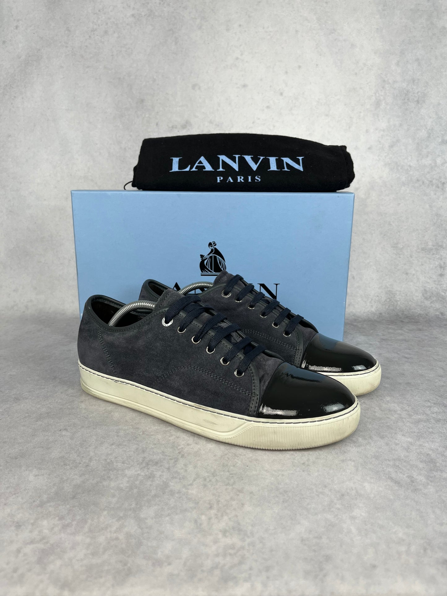 Lanvin captoe sneaker