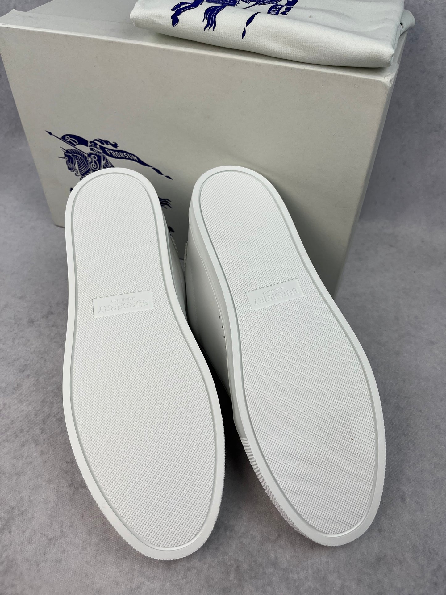 Burberry checked sneaker