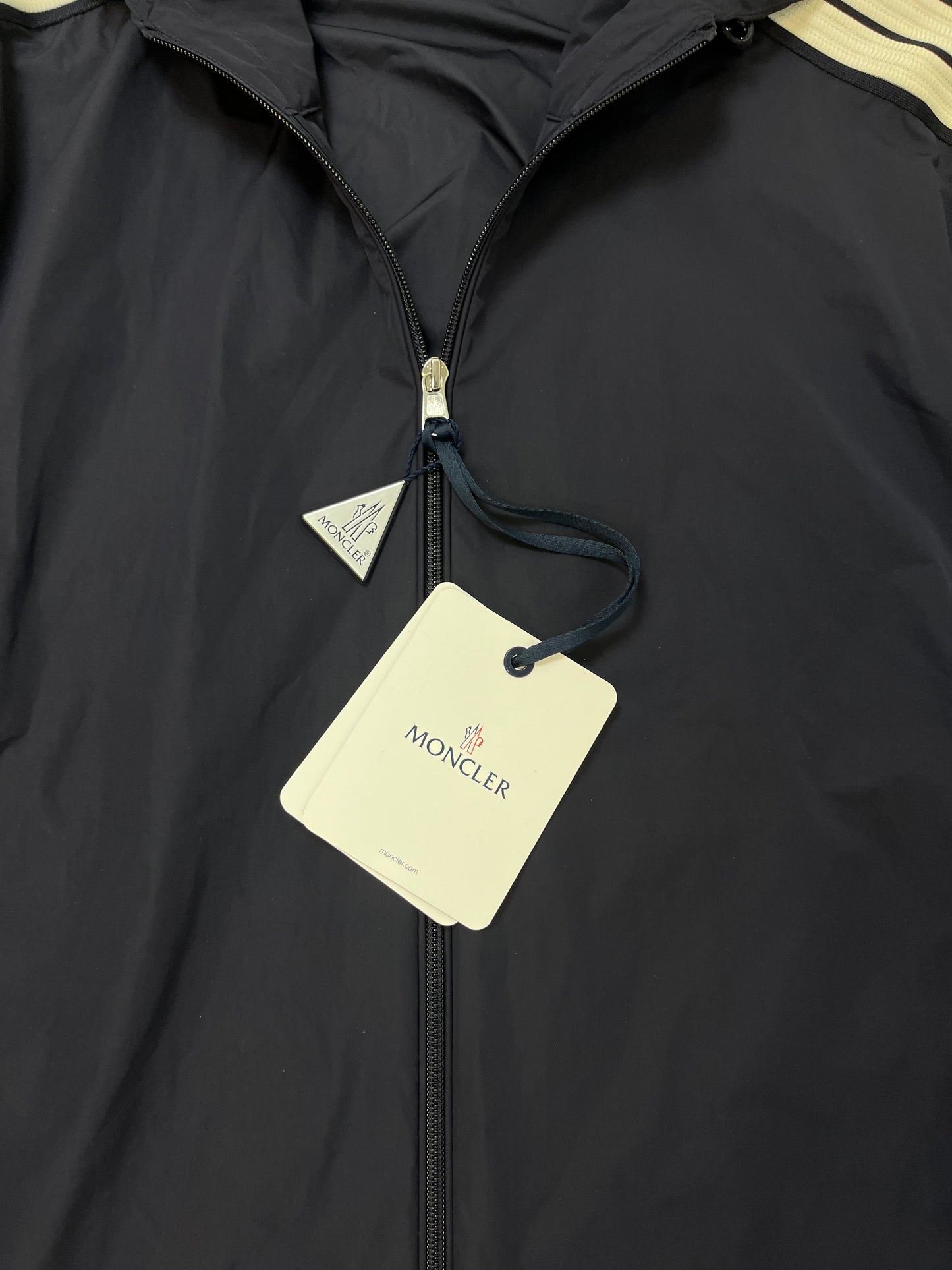 Moncler olan windbreaker jacket