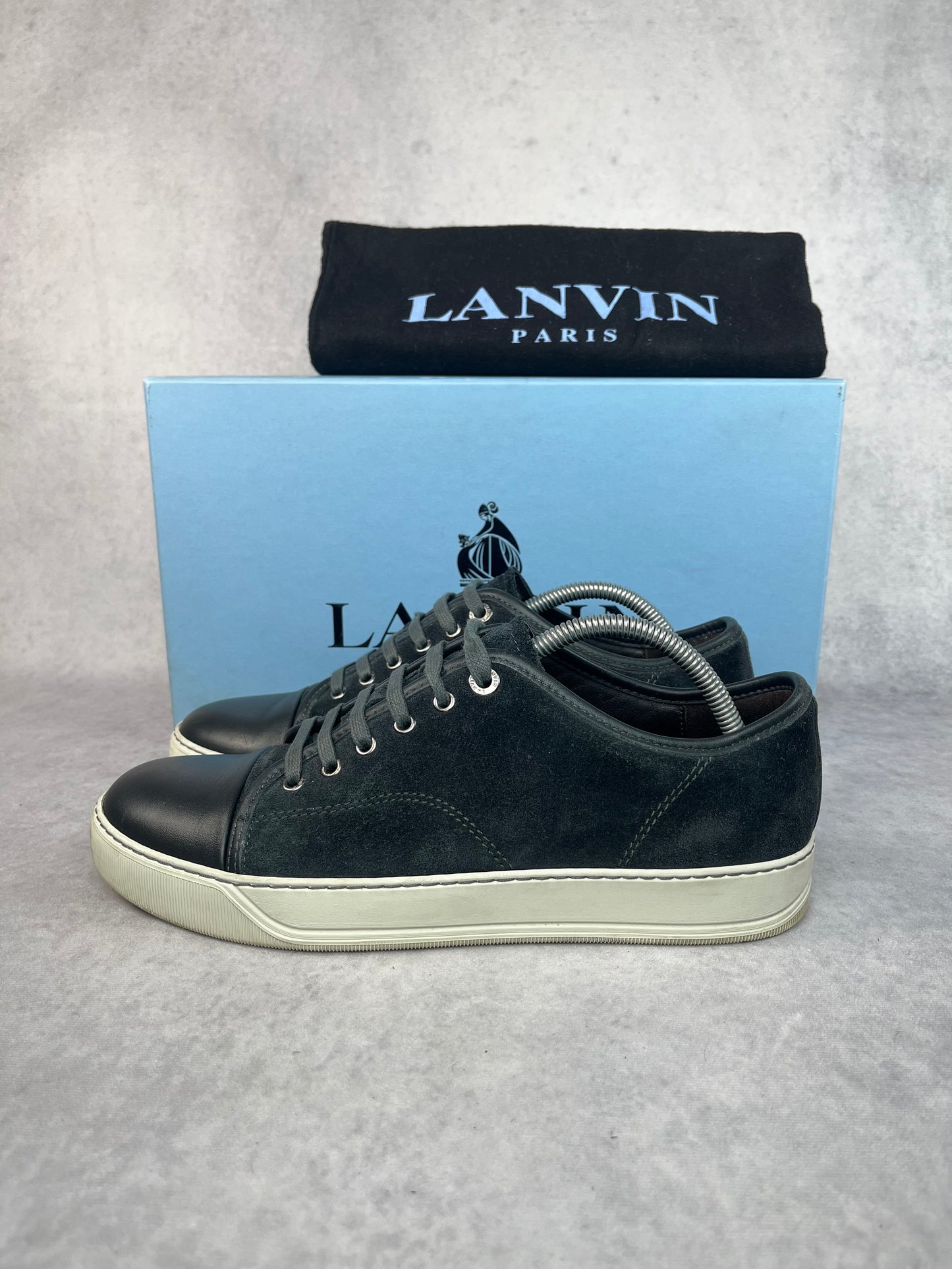 Lanvin captoe sneaker