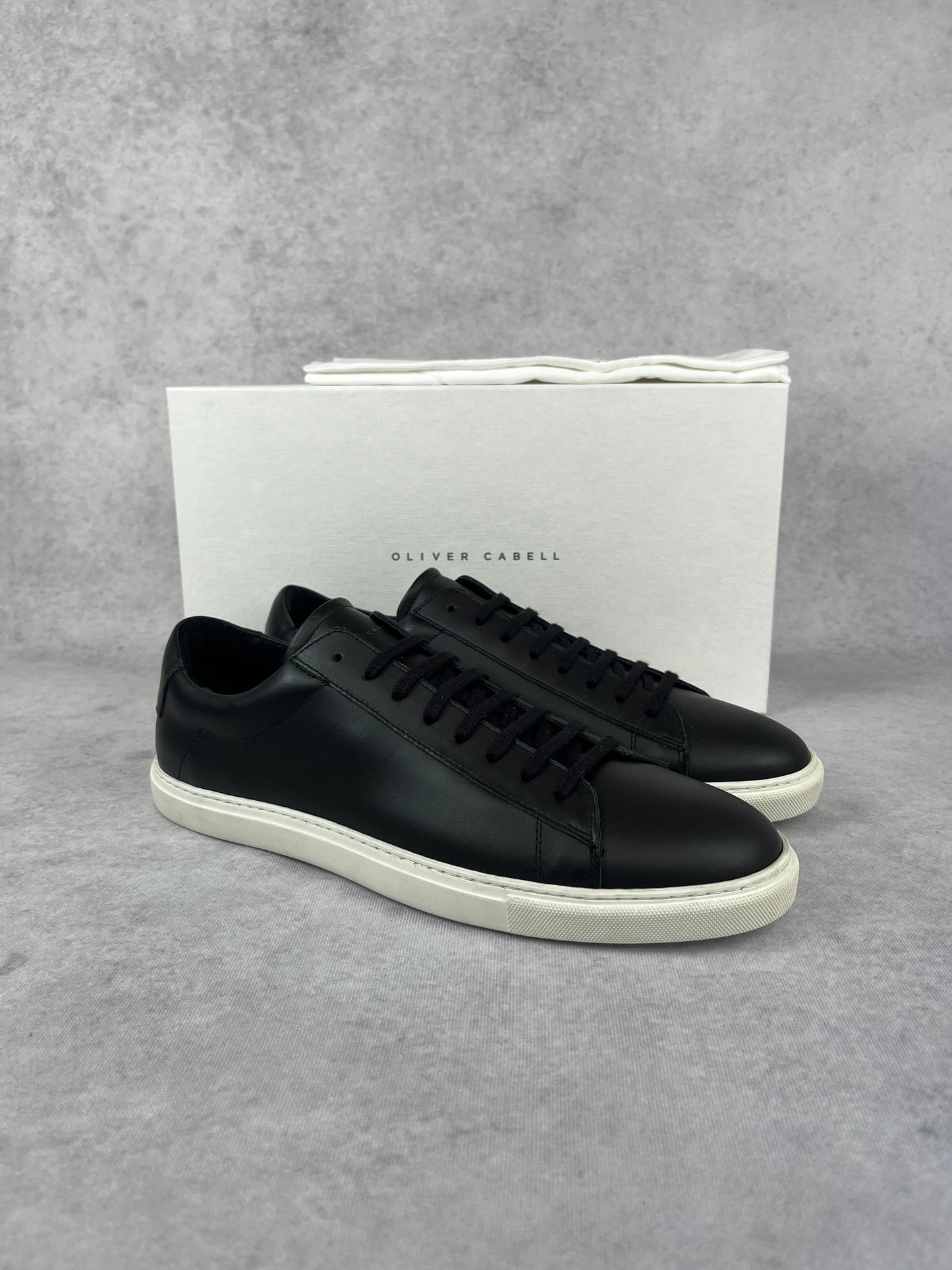 Oliver Cabell low 1 black sneaker