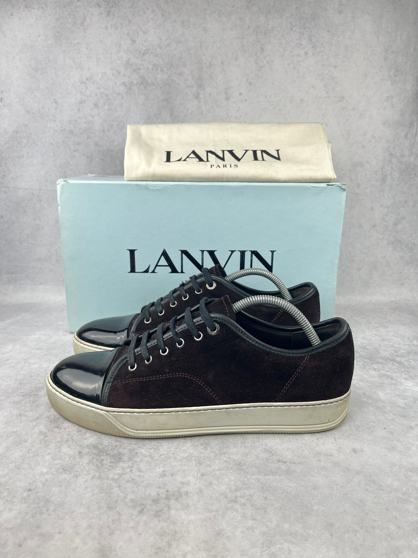 Lanvin captoe sneaker