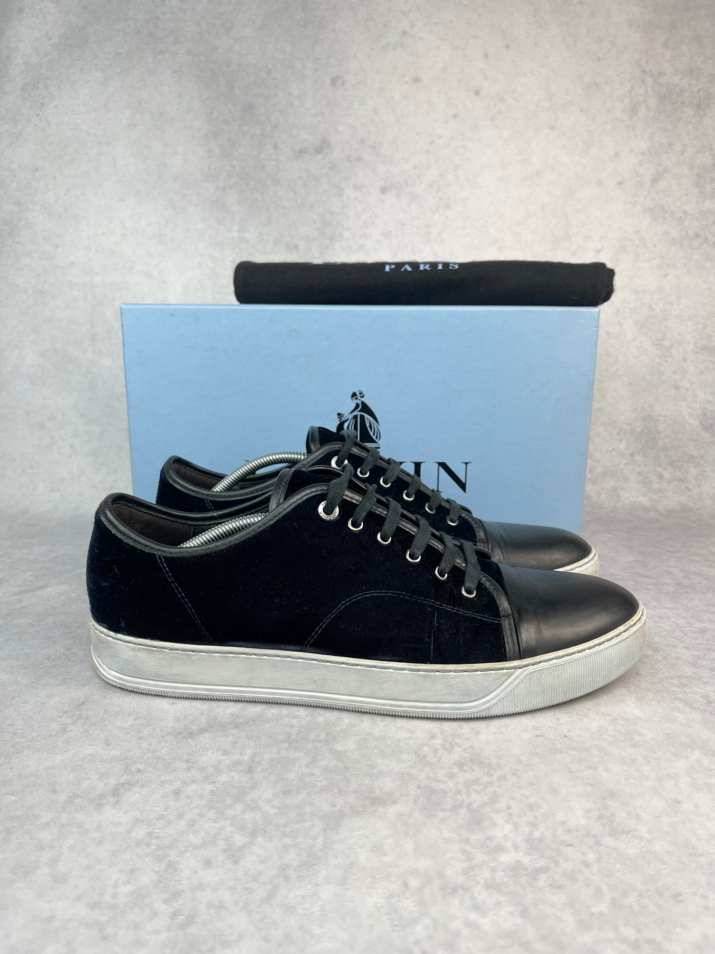Lanvin DBB1 cap toe sneaker