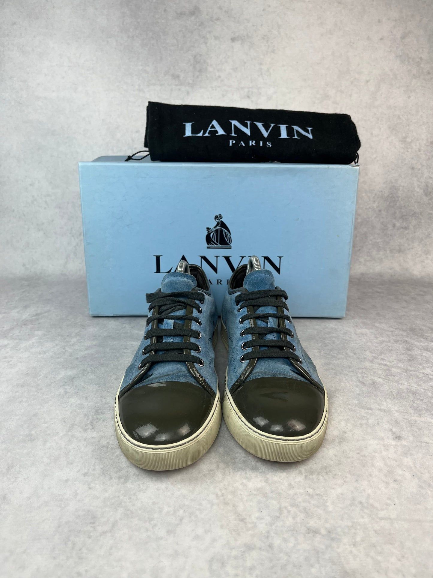 Lanvin DBB1 cap toe sneaker