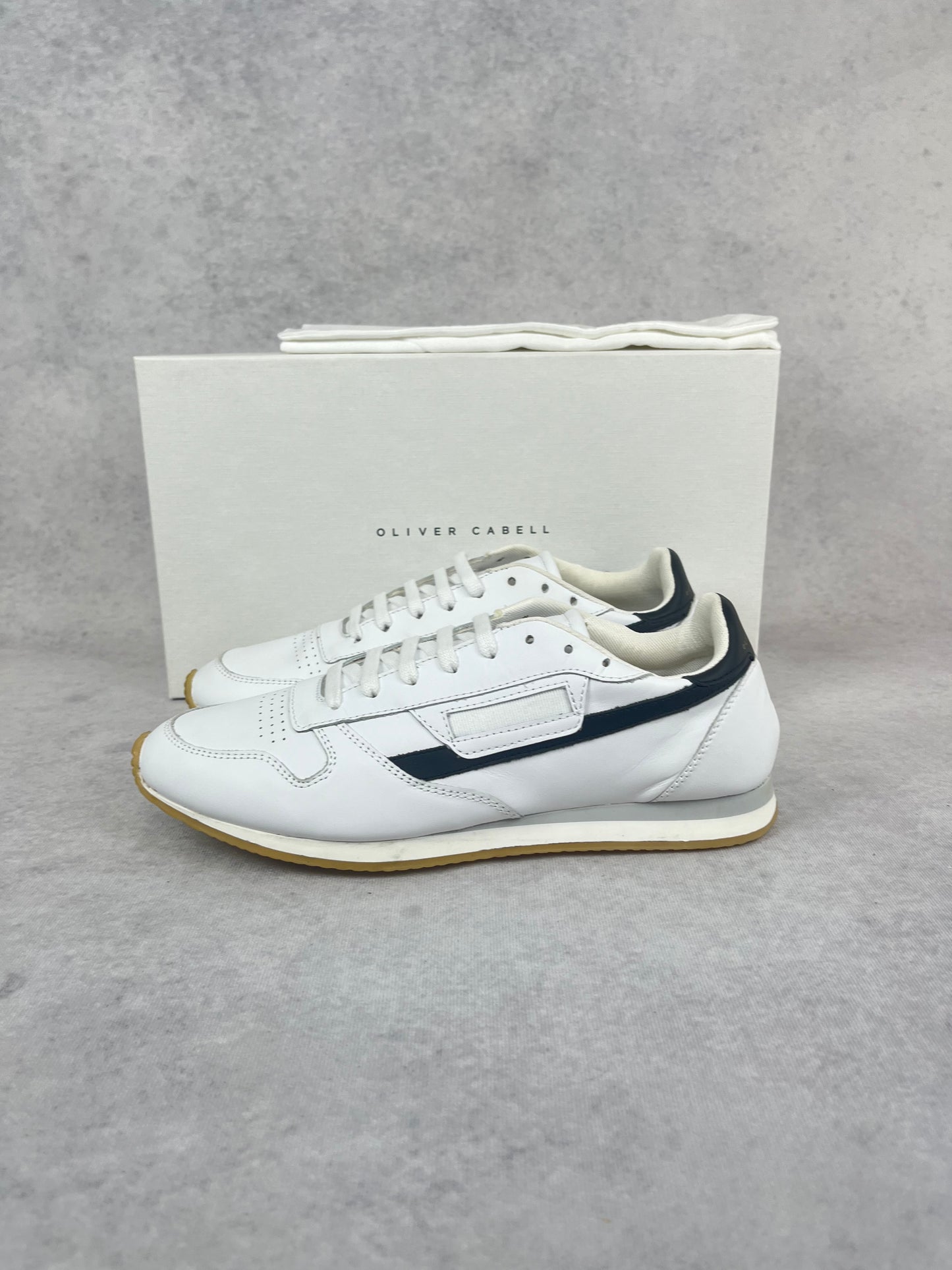 Oliver Cabell vintage runner noir sneaker