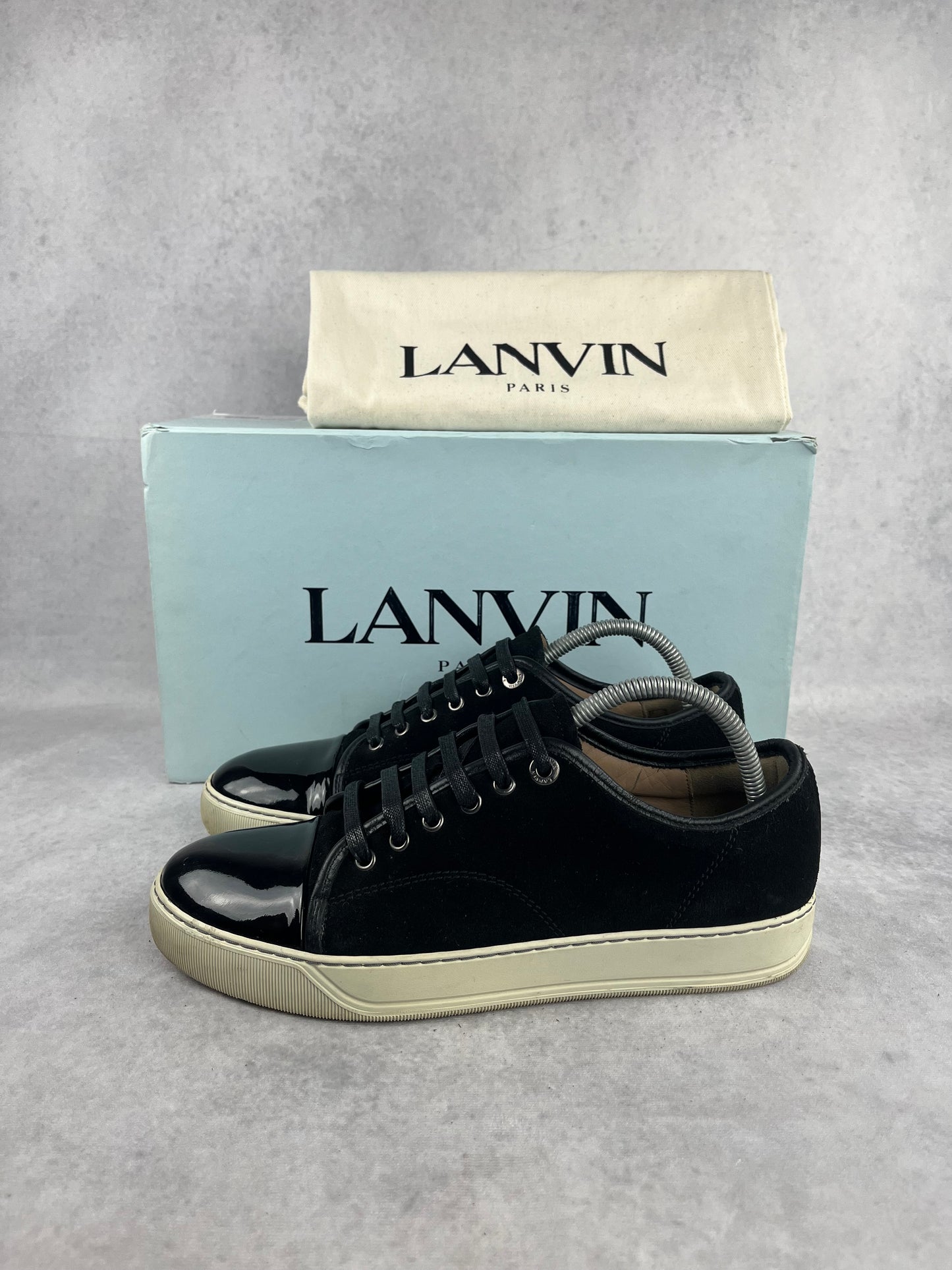 Lanvin captoe sneaker
