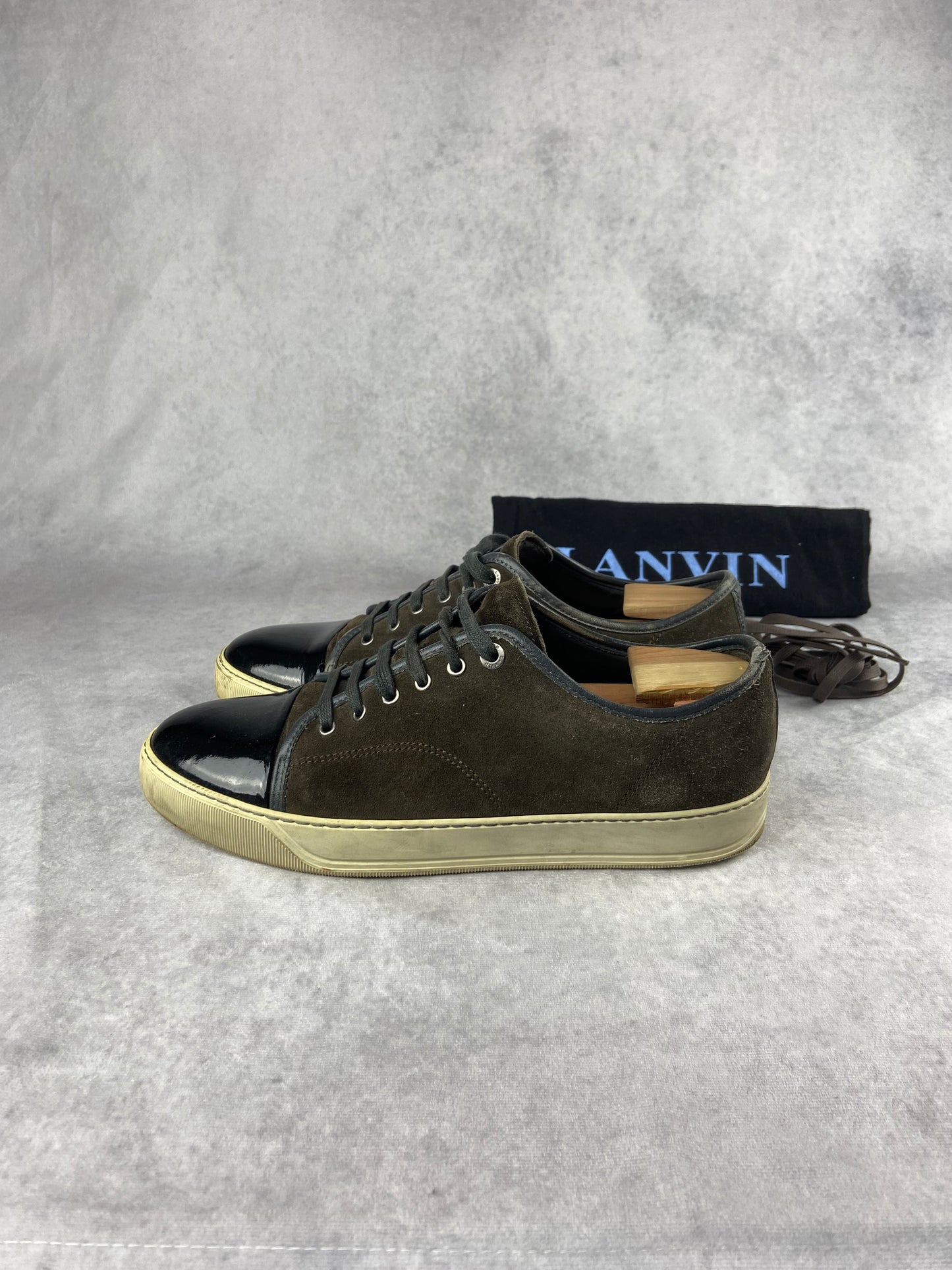 Lanvin captoe sneaker