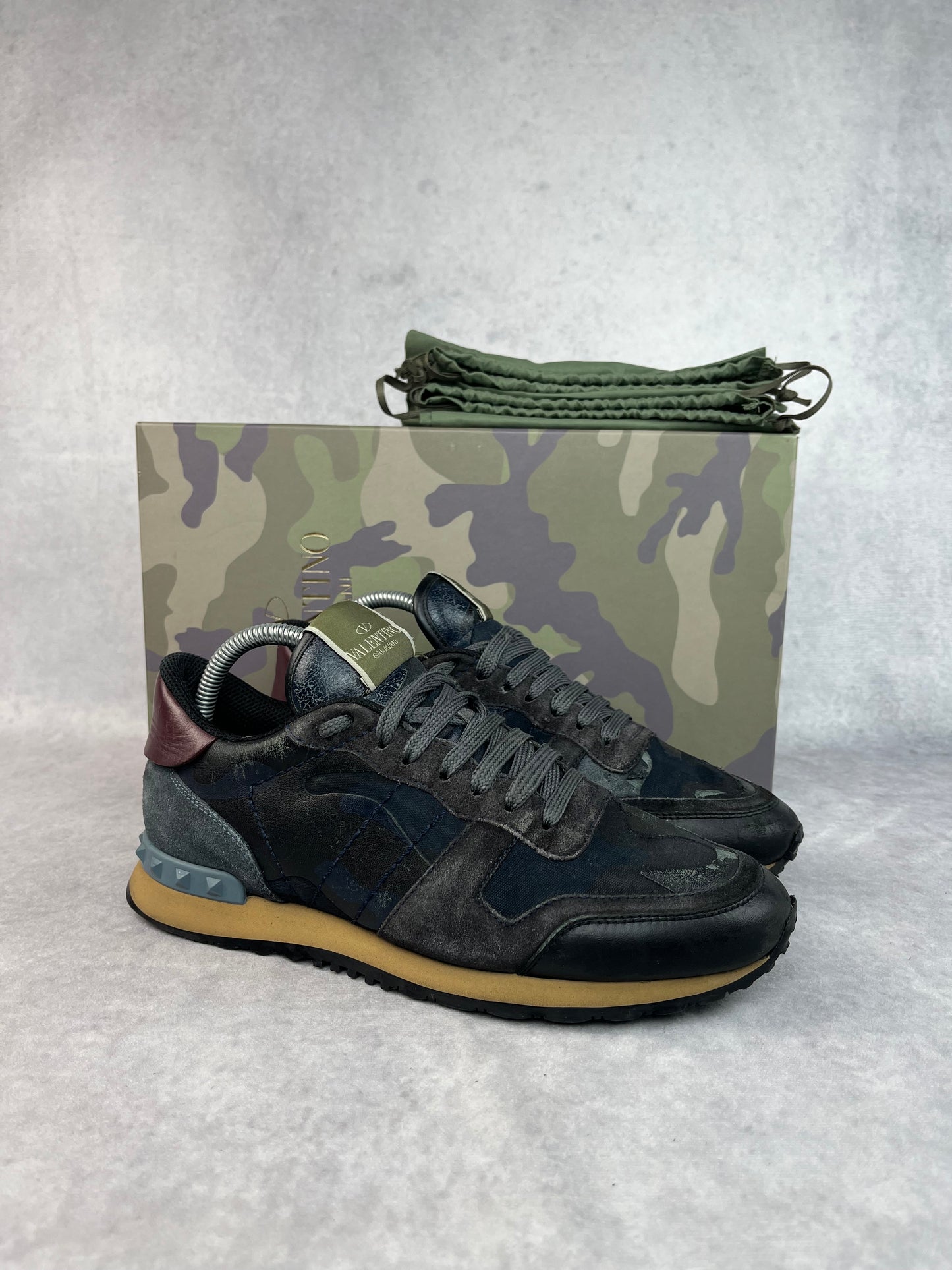 Valentino rockrunner sneaker