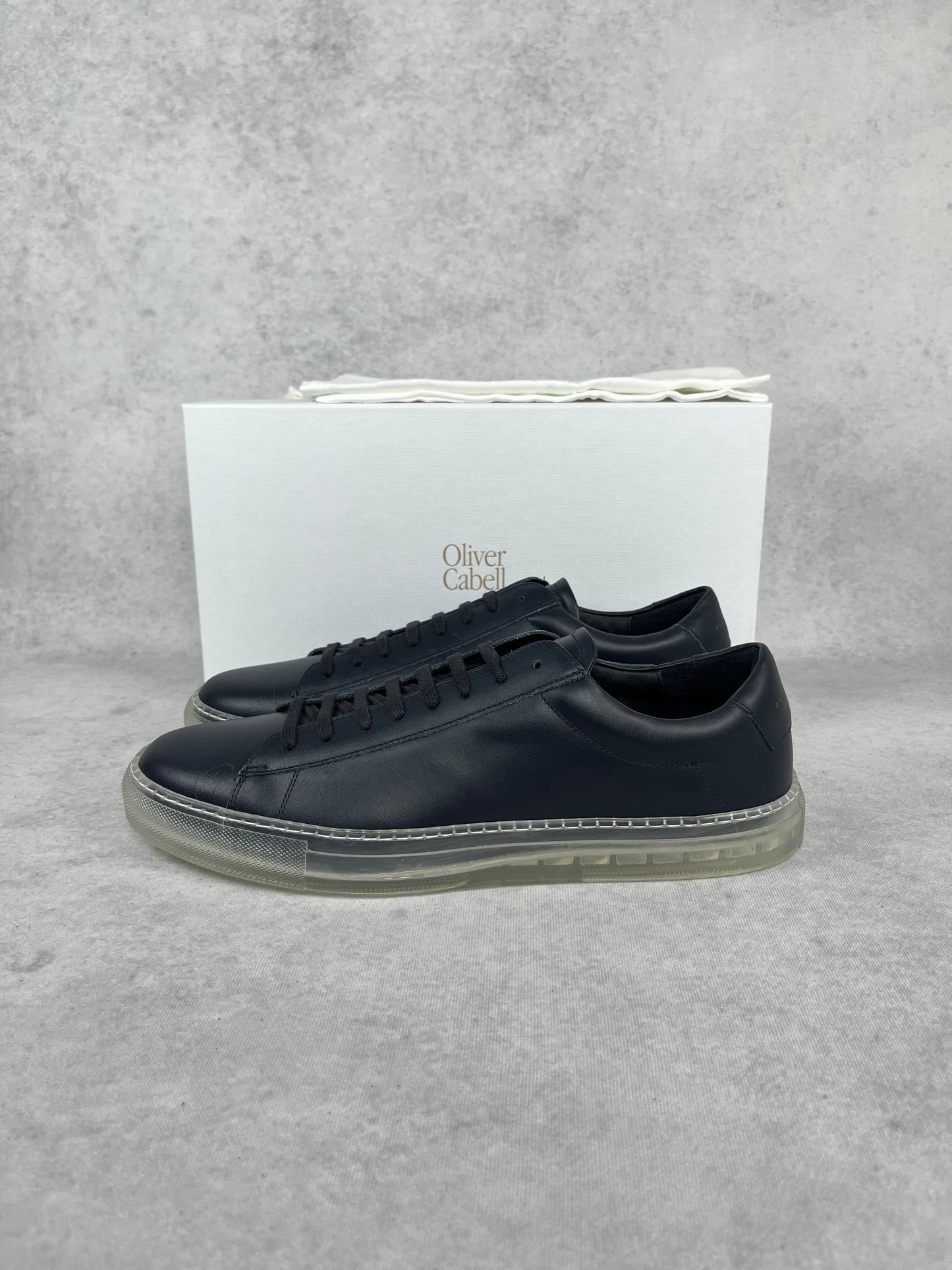 Oliver Cabell navy ghost sneaker