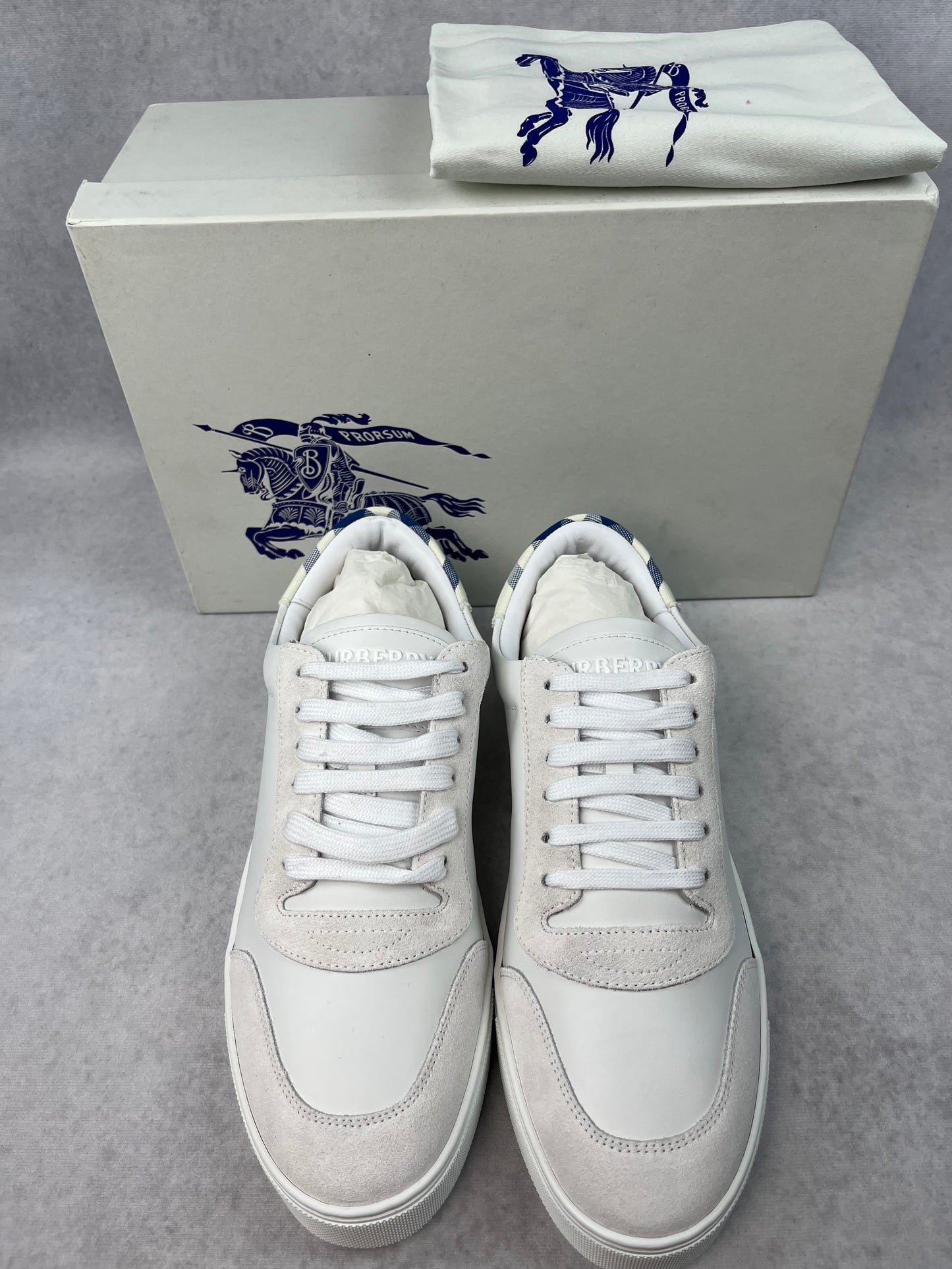 Burberry checked sneaker