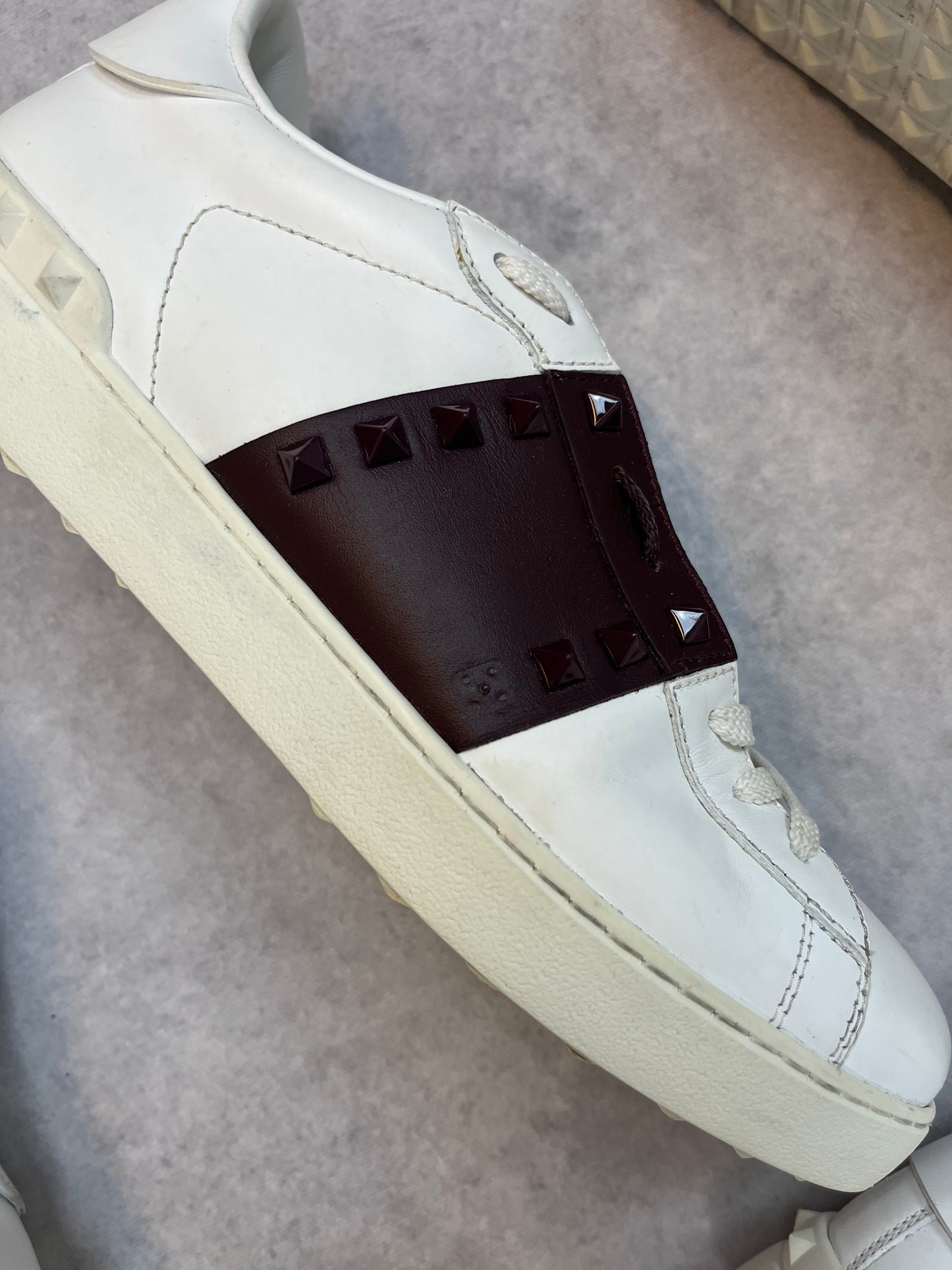 Valentino open sneaker