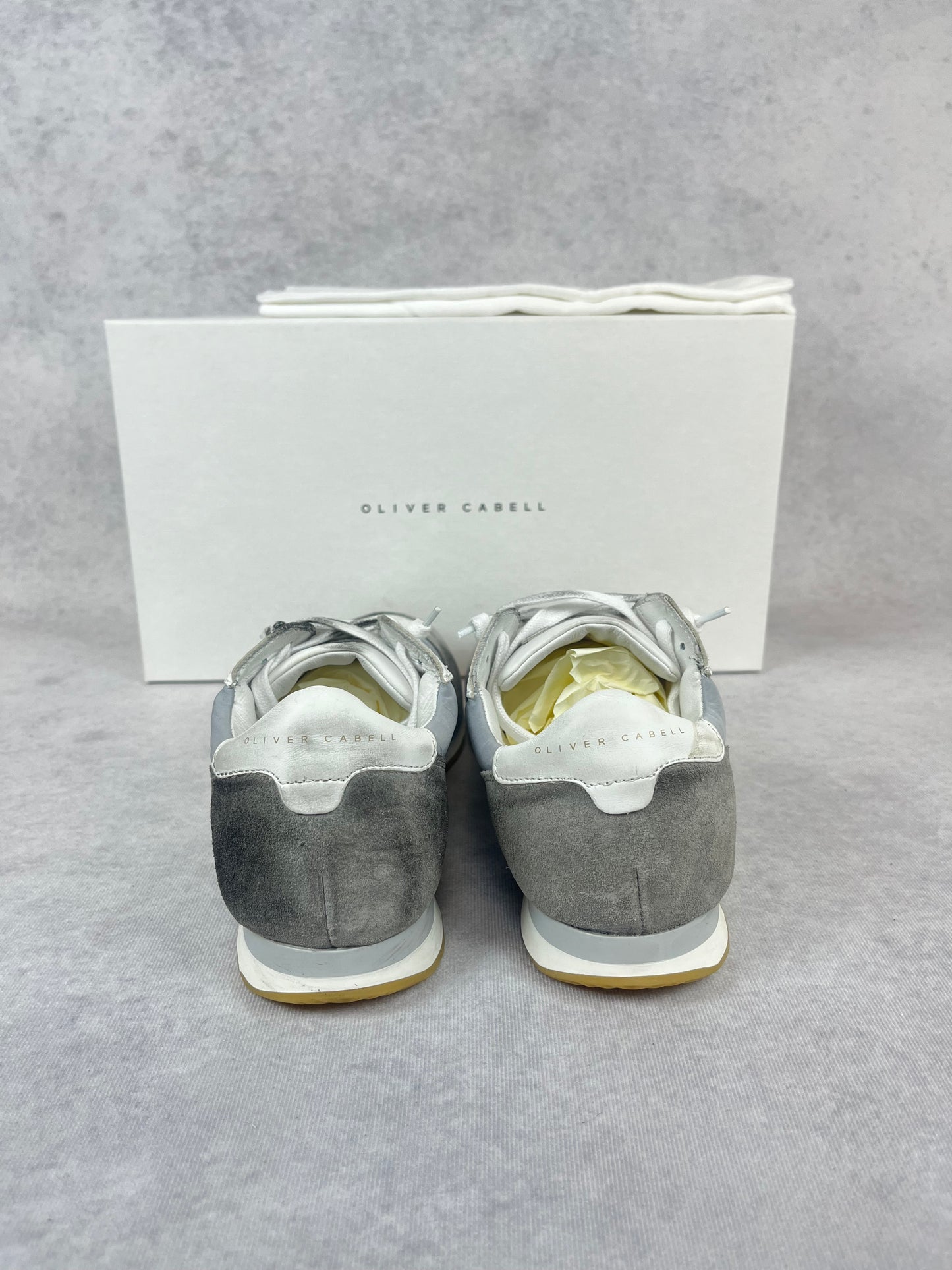 Oliver Cabell runner fog sneaker