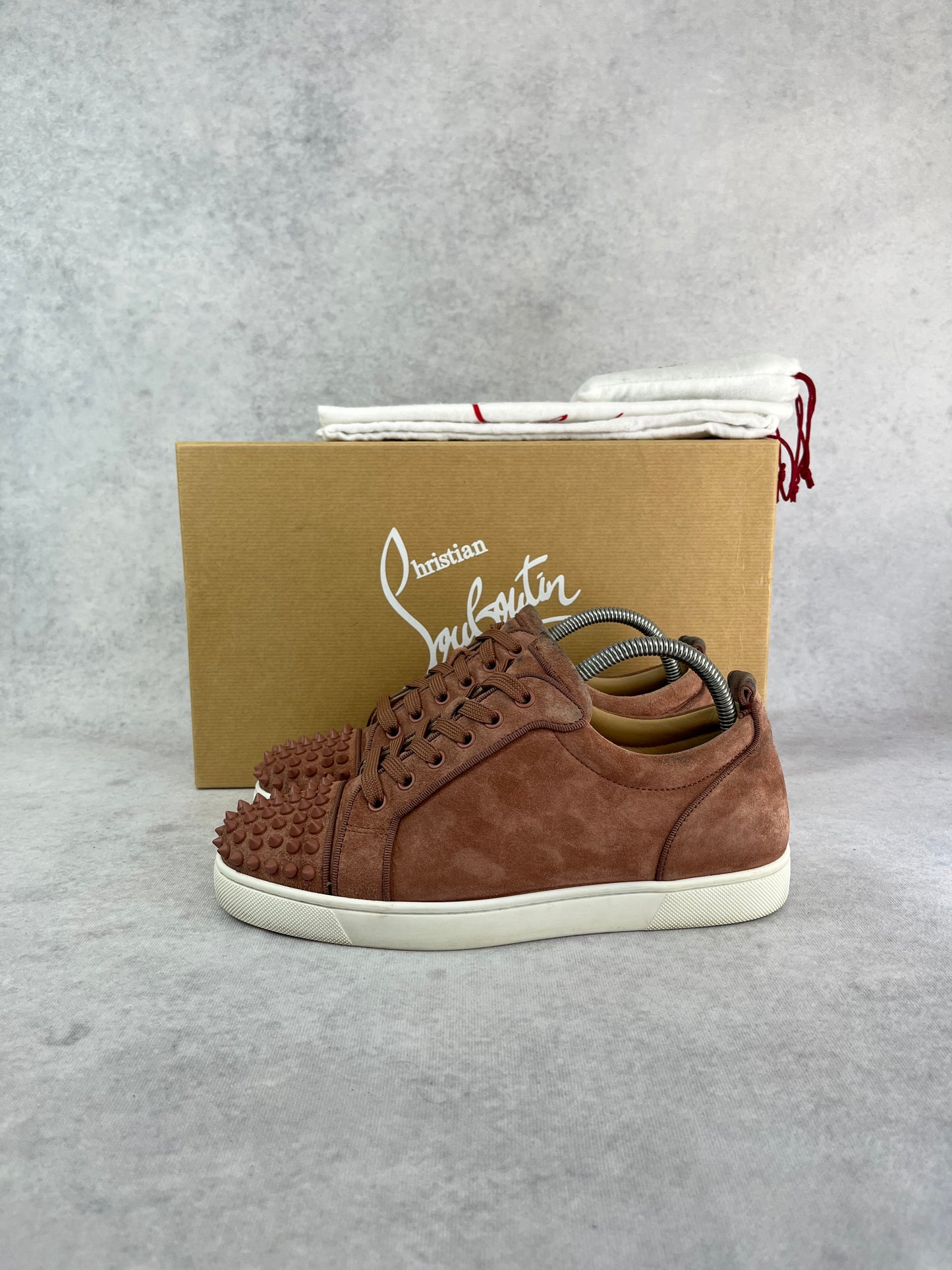 Christian Louboutin junior spike sneaker