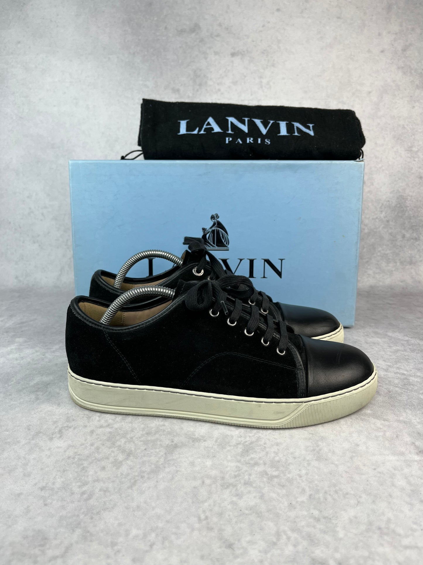 Lanvin DBB1 cap toe sneaker