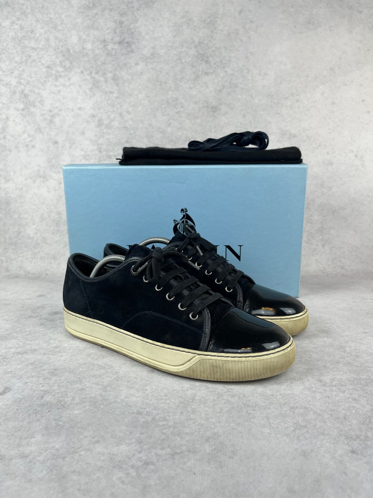 Lanvin DBB1 cap toe sneaker
