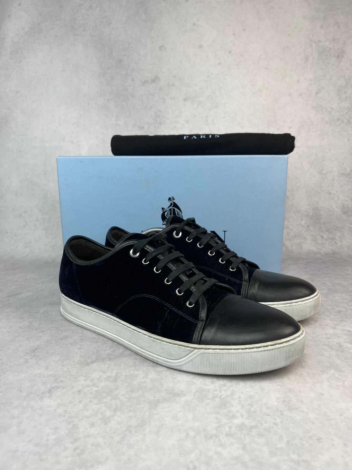 Lanvin DBB1 cap toe sneaker