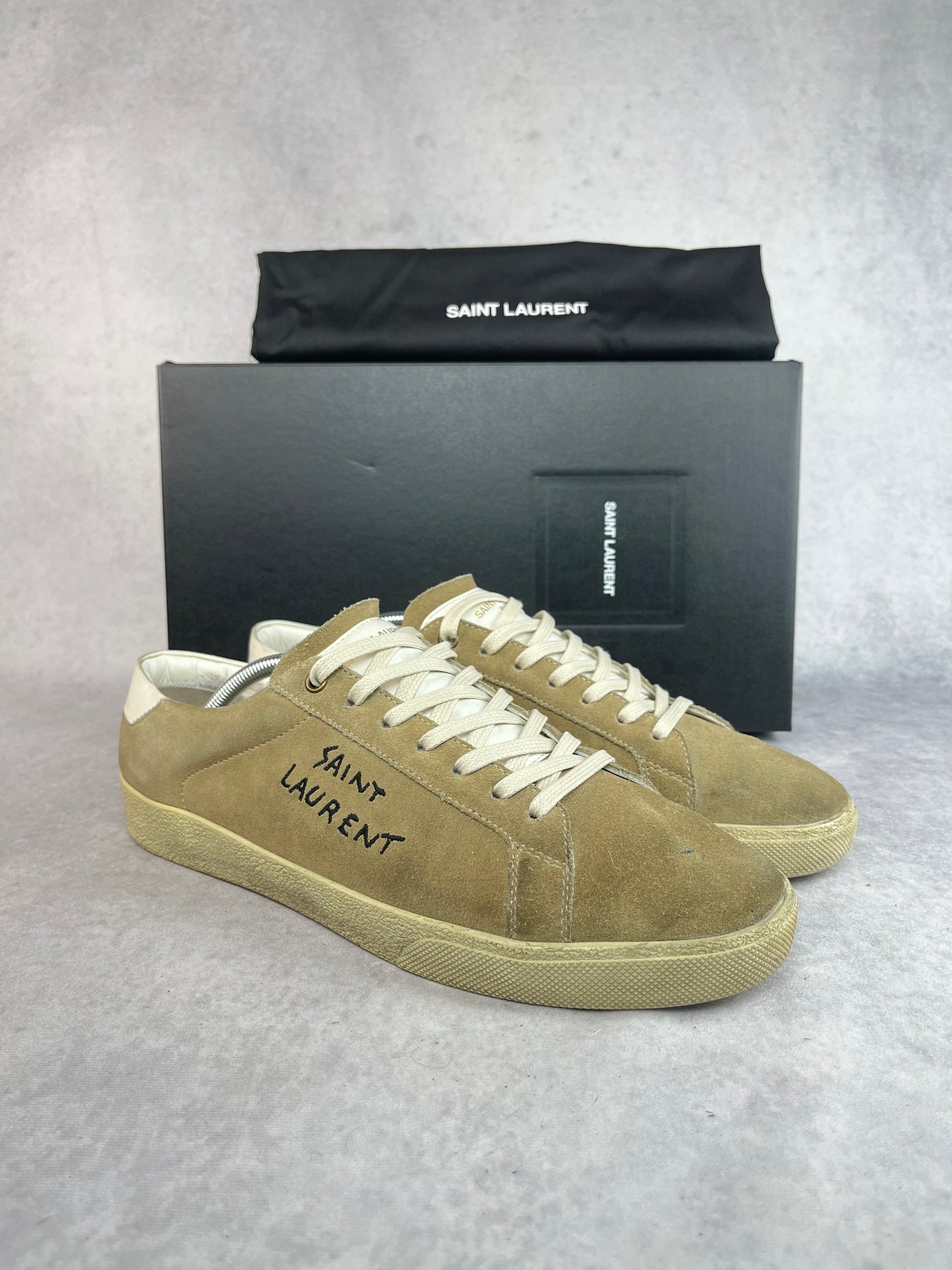 Saint Laurent court classic sneaker