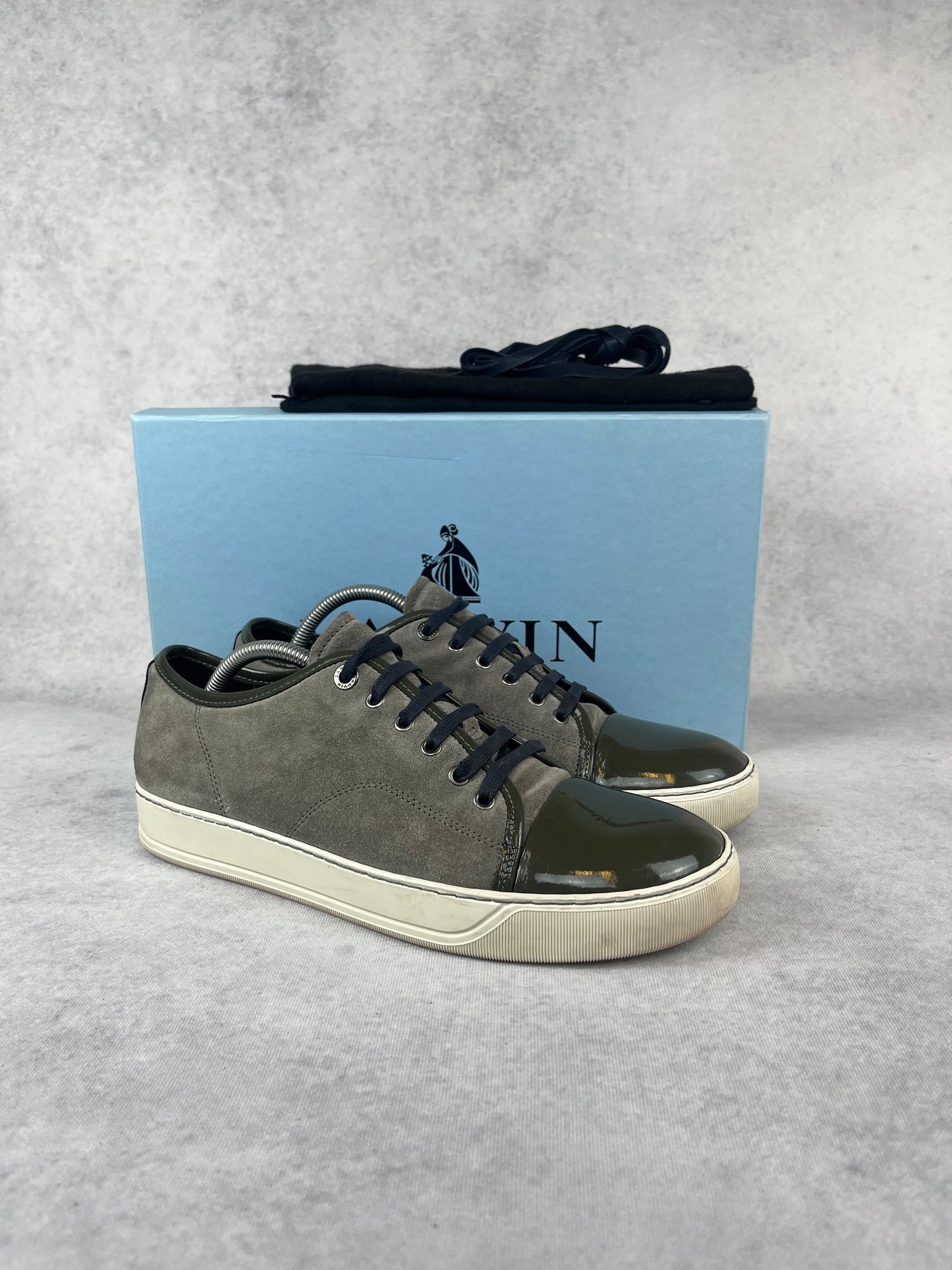 Lanvin DBB1 cap toe sneaker