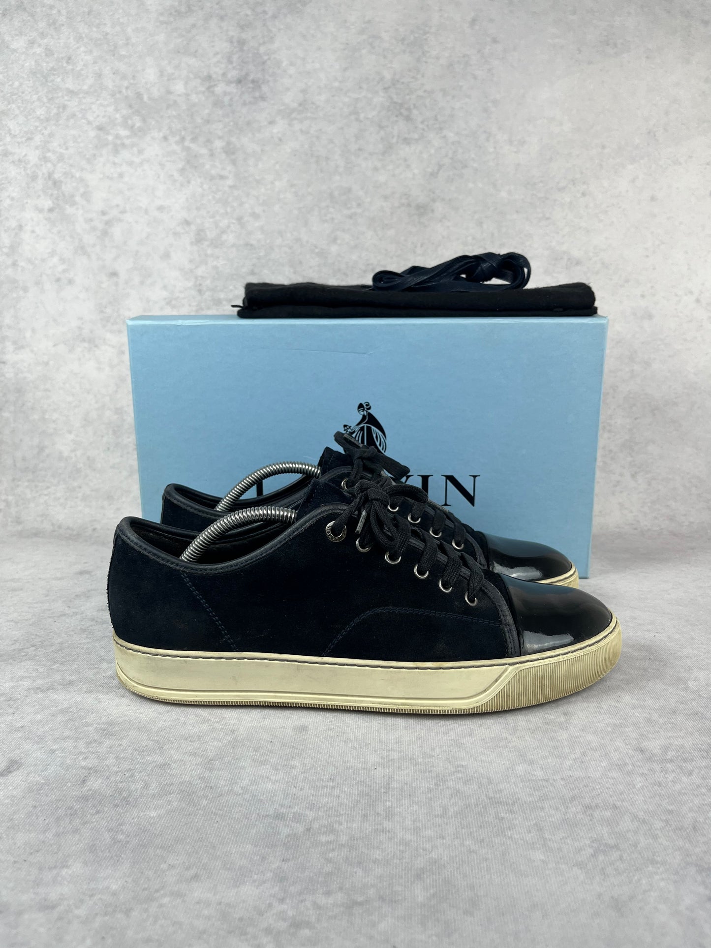 Lanvin DBB1 cap toe sneaker