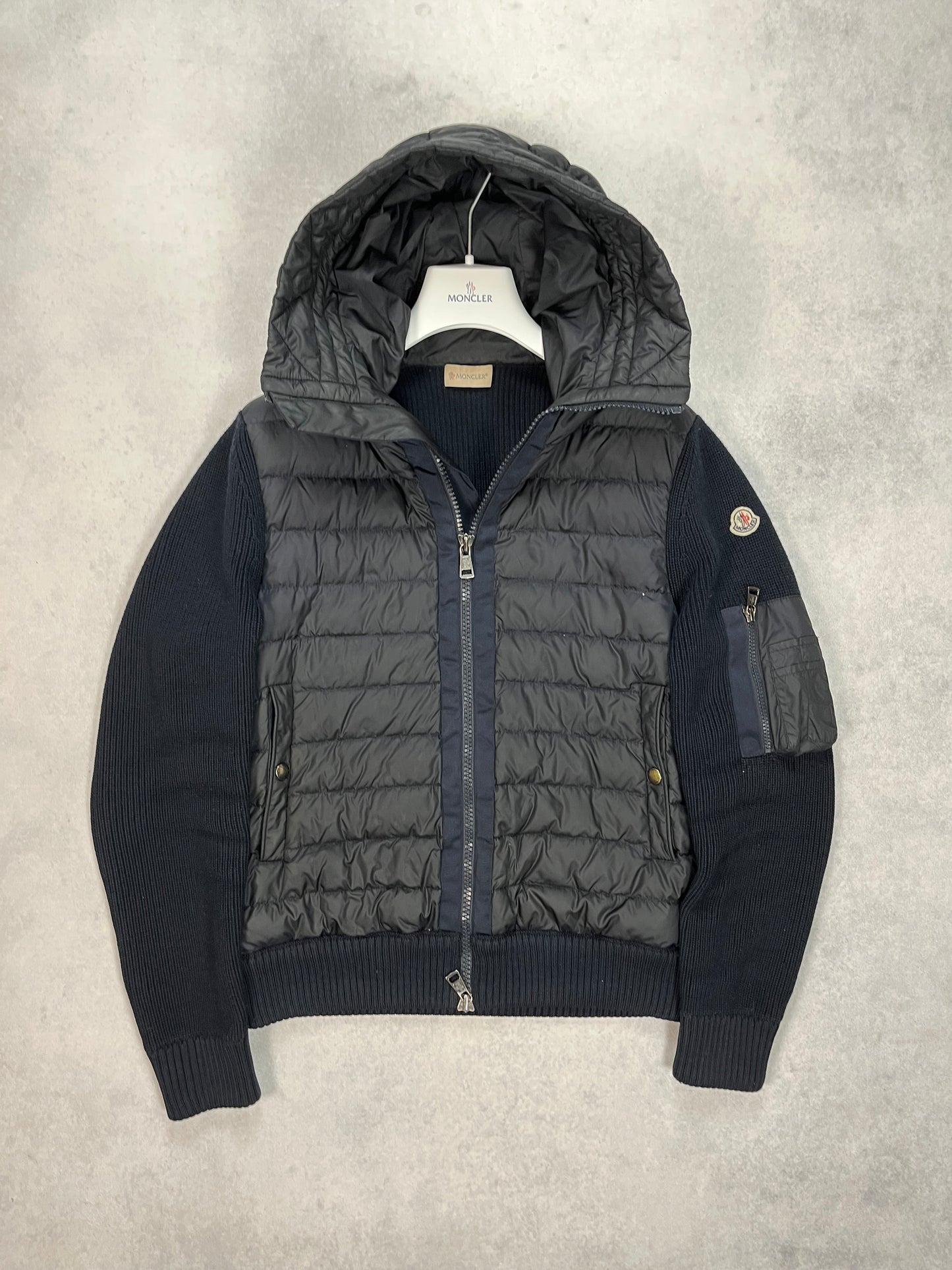 Moncler cardigan tricot jacket