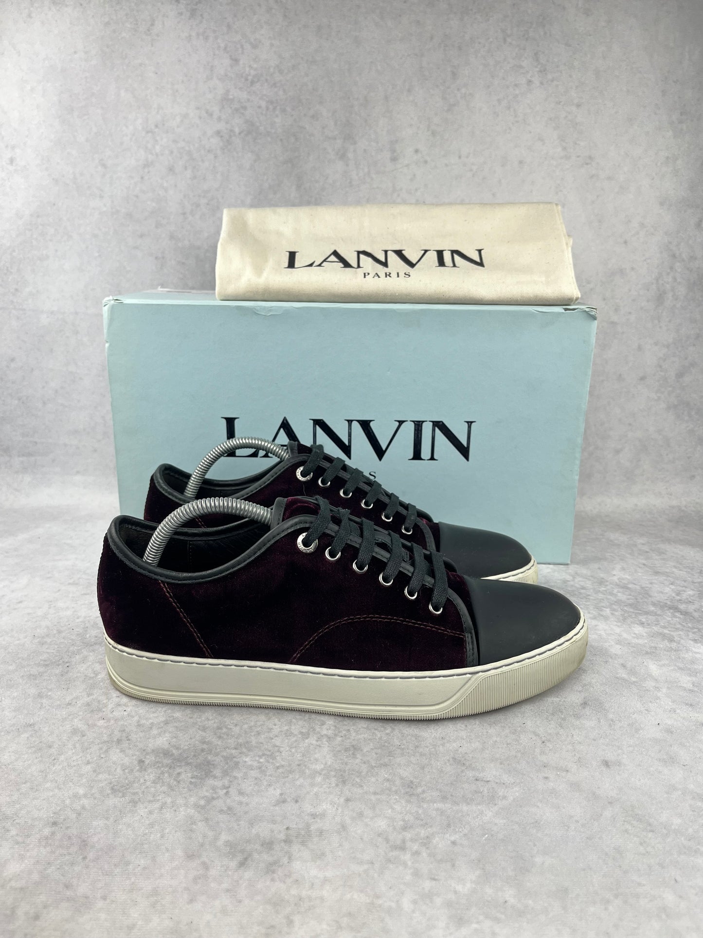 Lanvin captoe sneaker