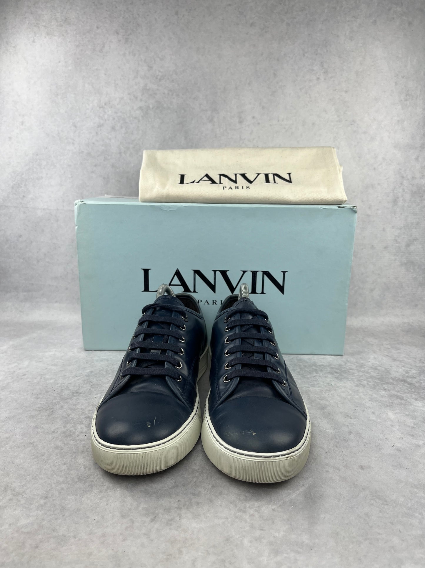 Lanvin captoe sneaker